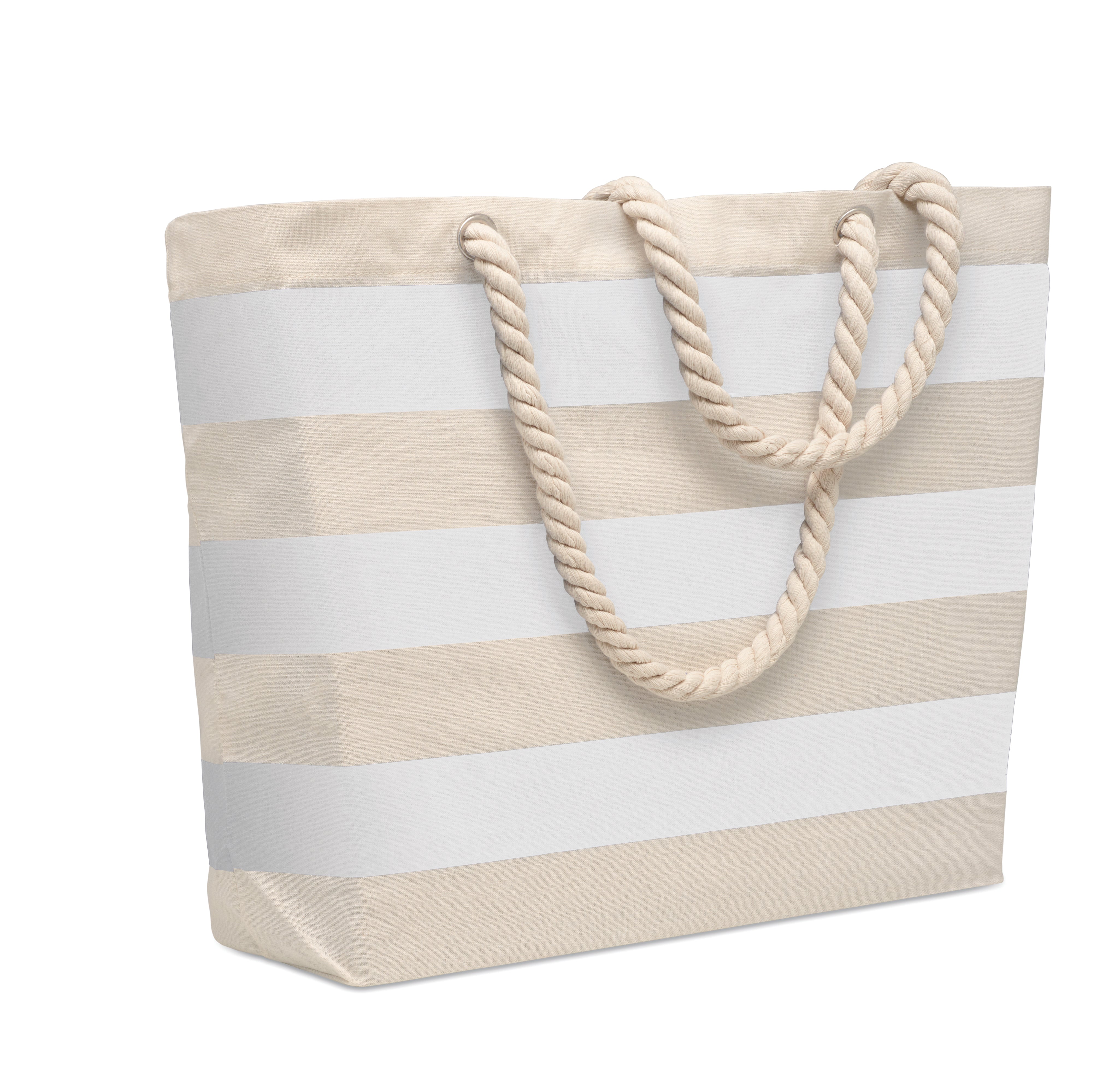 Torba plażowa bawełna 220gr/m² HEAVEN STRIPE