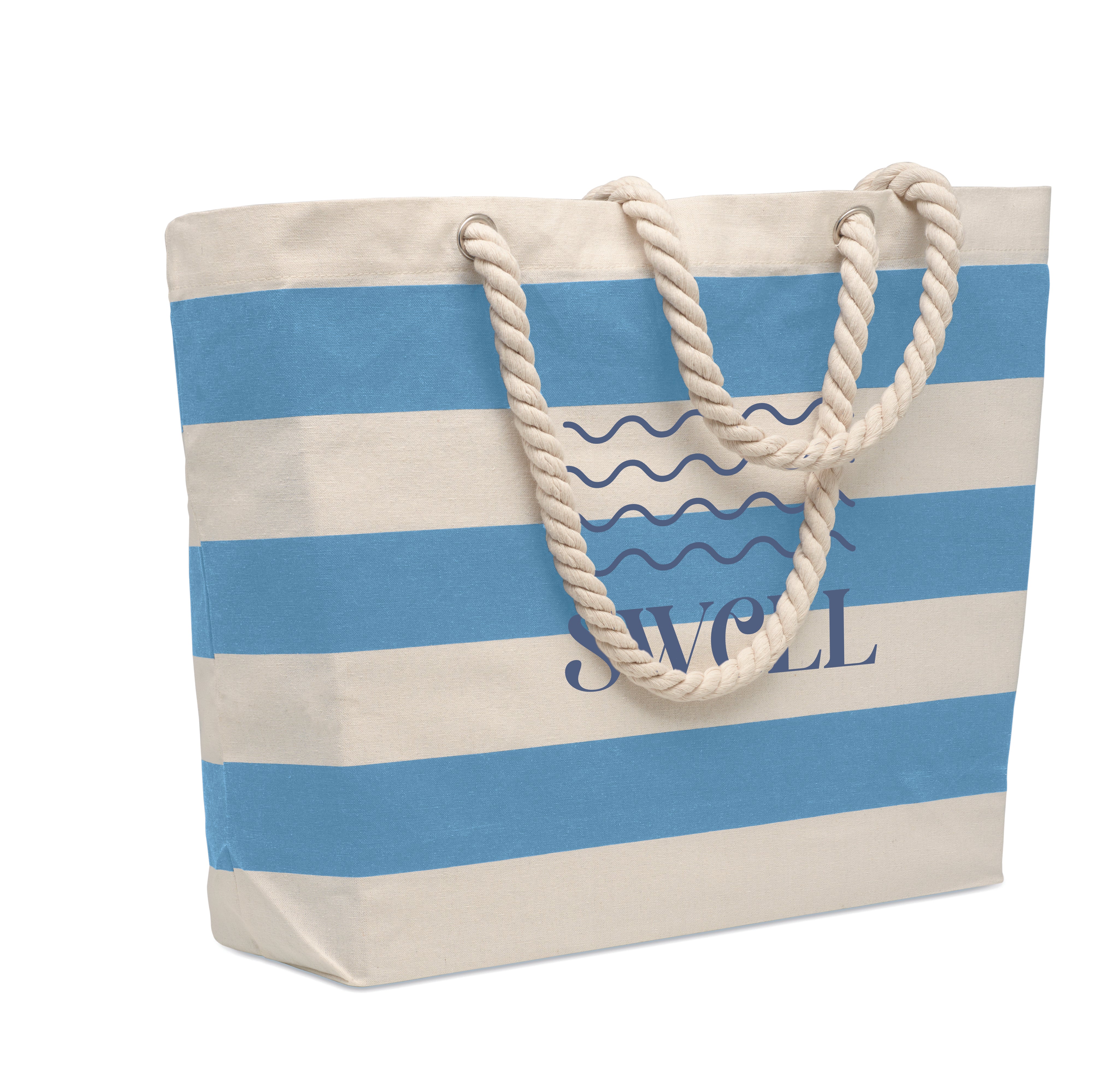 Torba plażowa bawełna 220gr/m² HEAVEN STRIPE