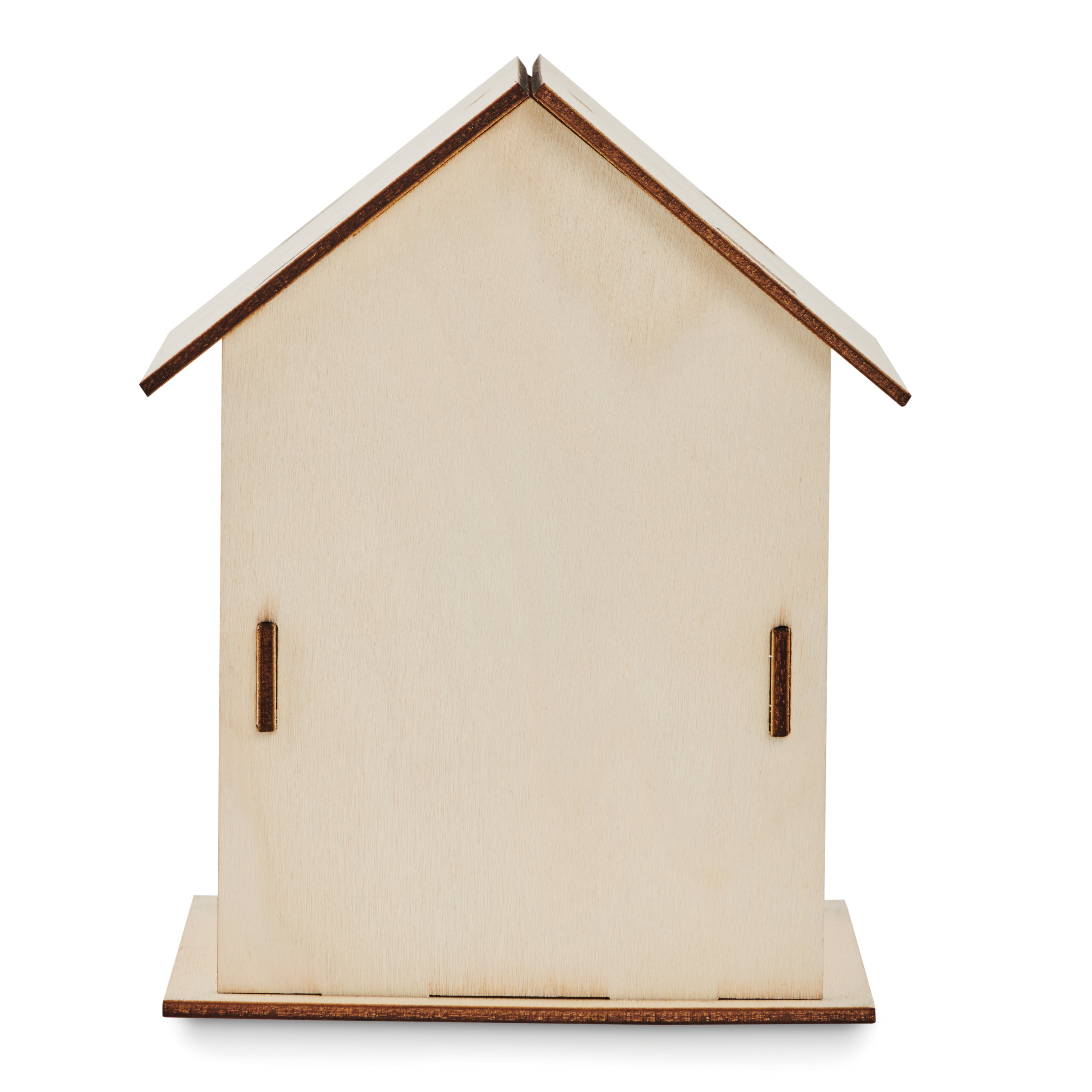 Drewniany domek dla ptaków DIY PAINTHOUSE