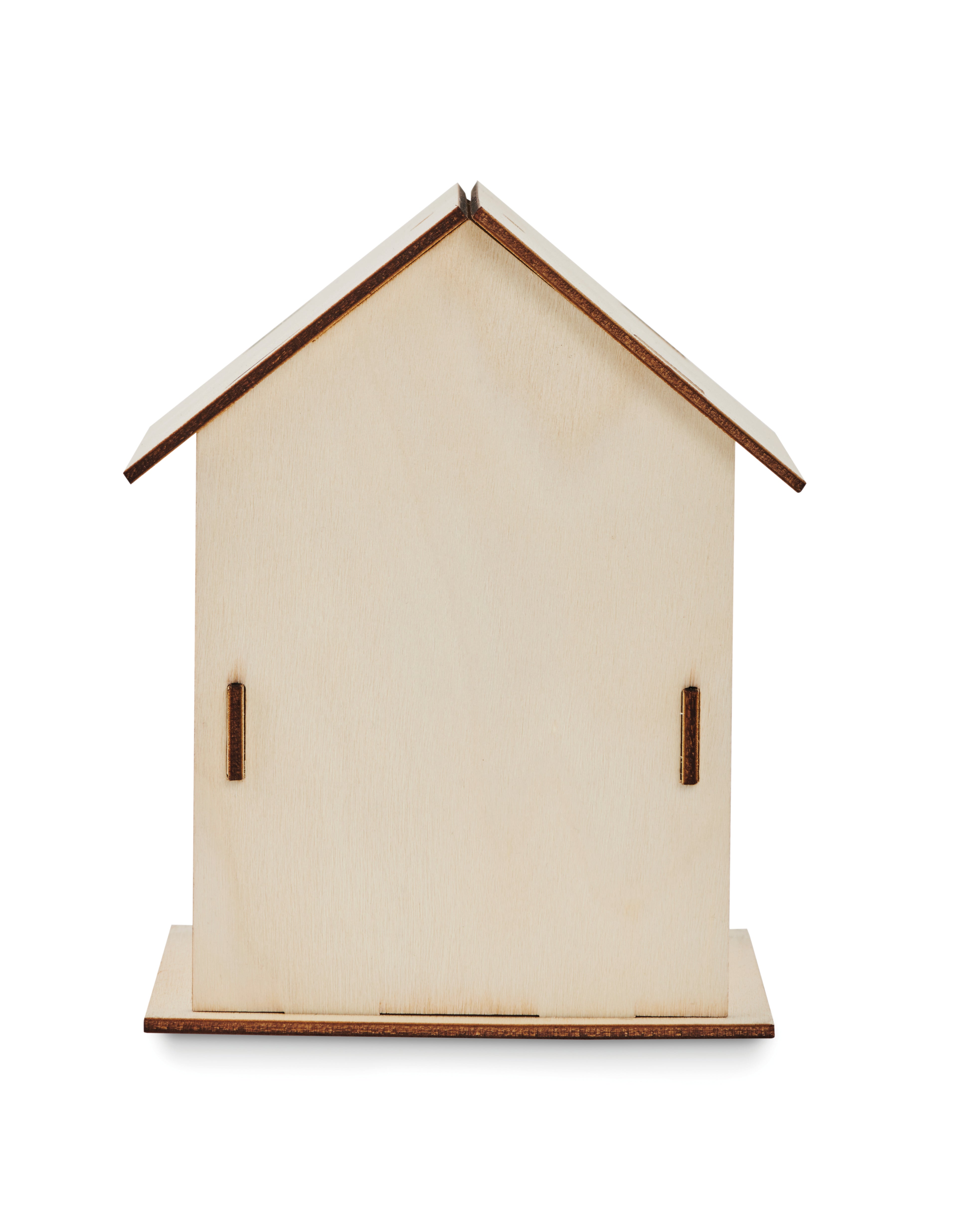 Drewniany domek dla ptaków DIY PAINTHOUSE