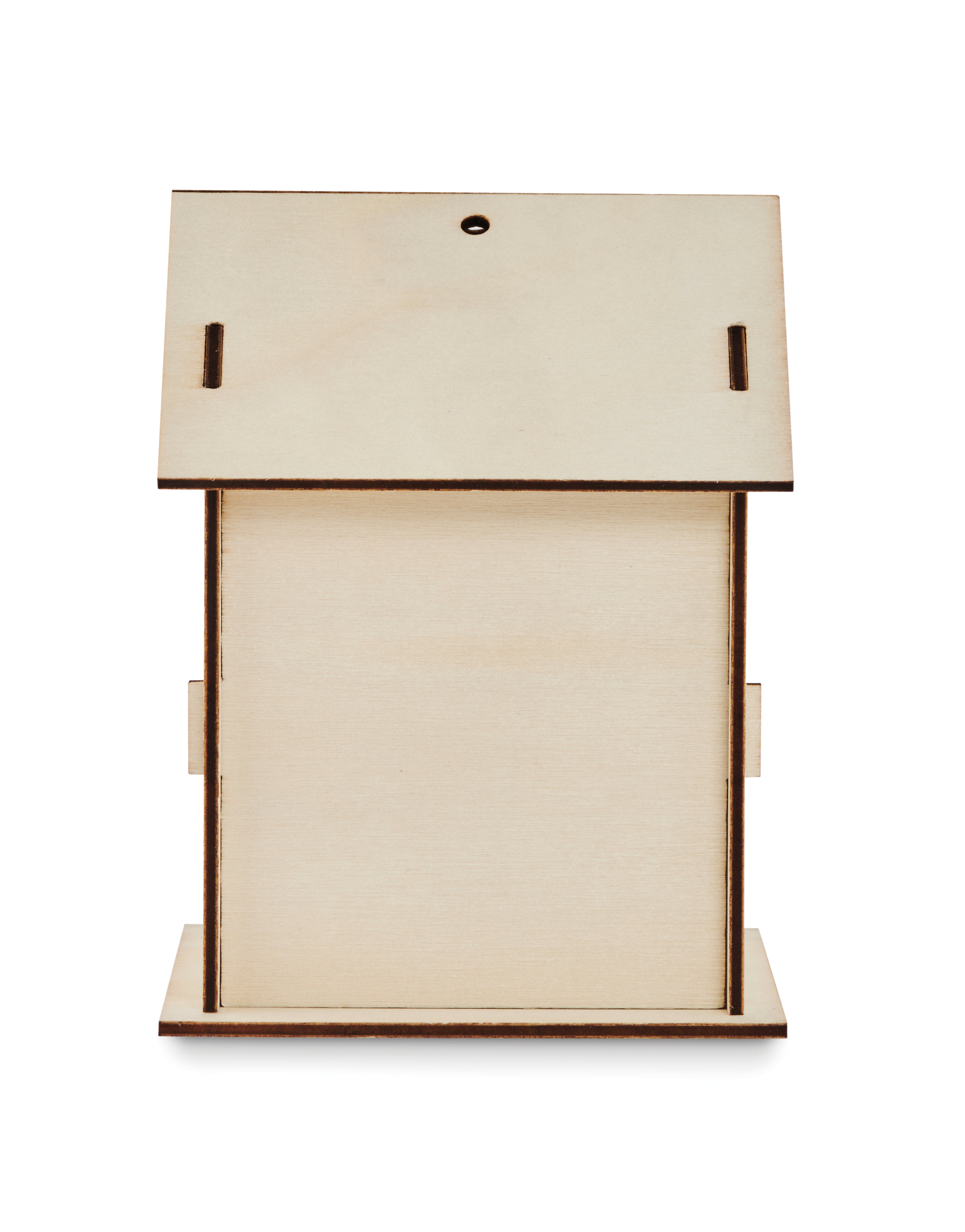Drewniany domek dla ptaków DIY PAINTHOUSE
