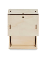 Drewniany domek dla ptaków DIY PAINTHOUSE