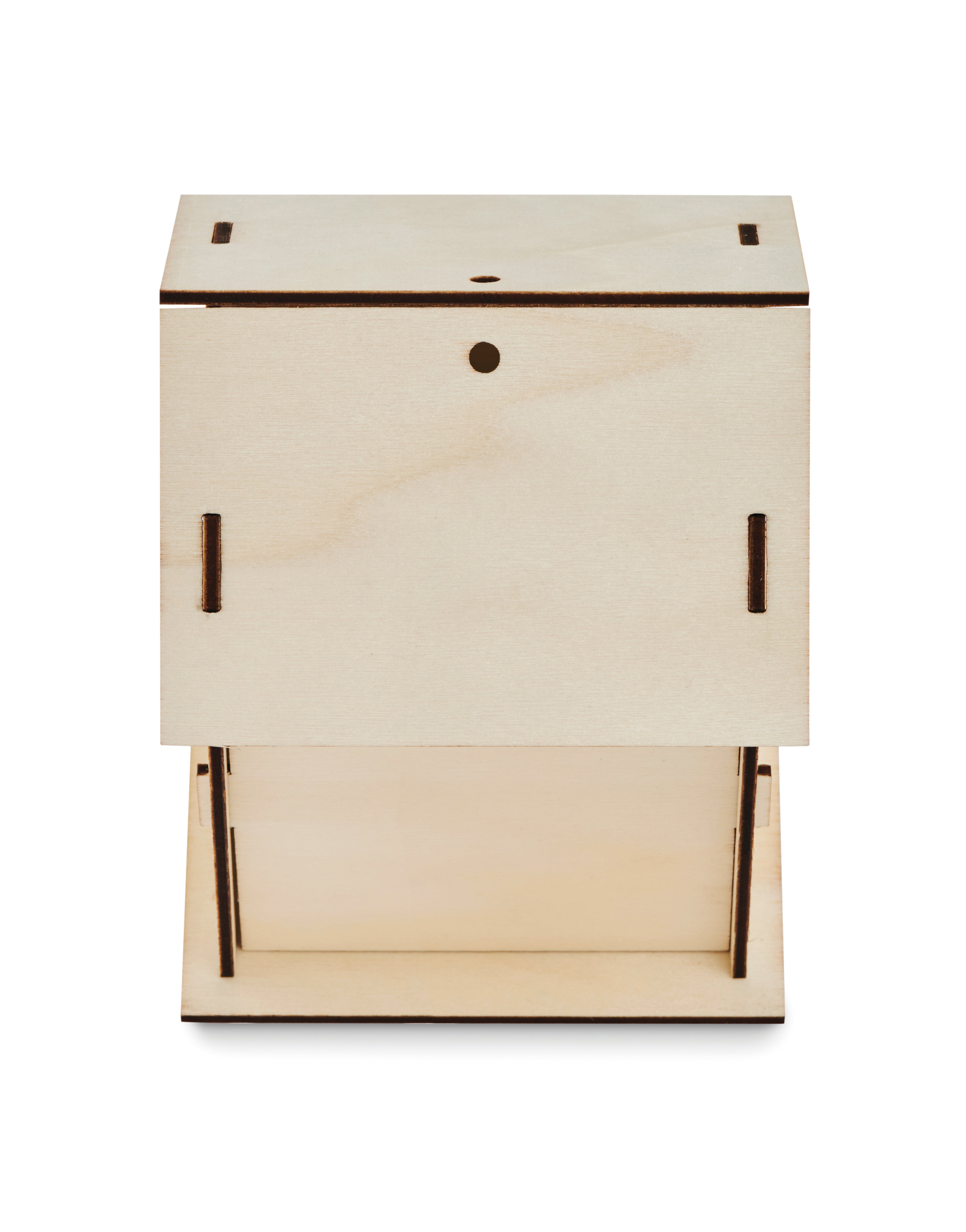 Drewniany domek dla ptaków DIY PAINTHOUSE