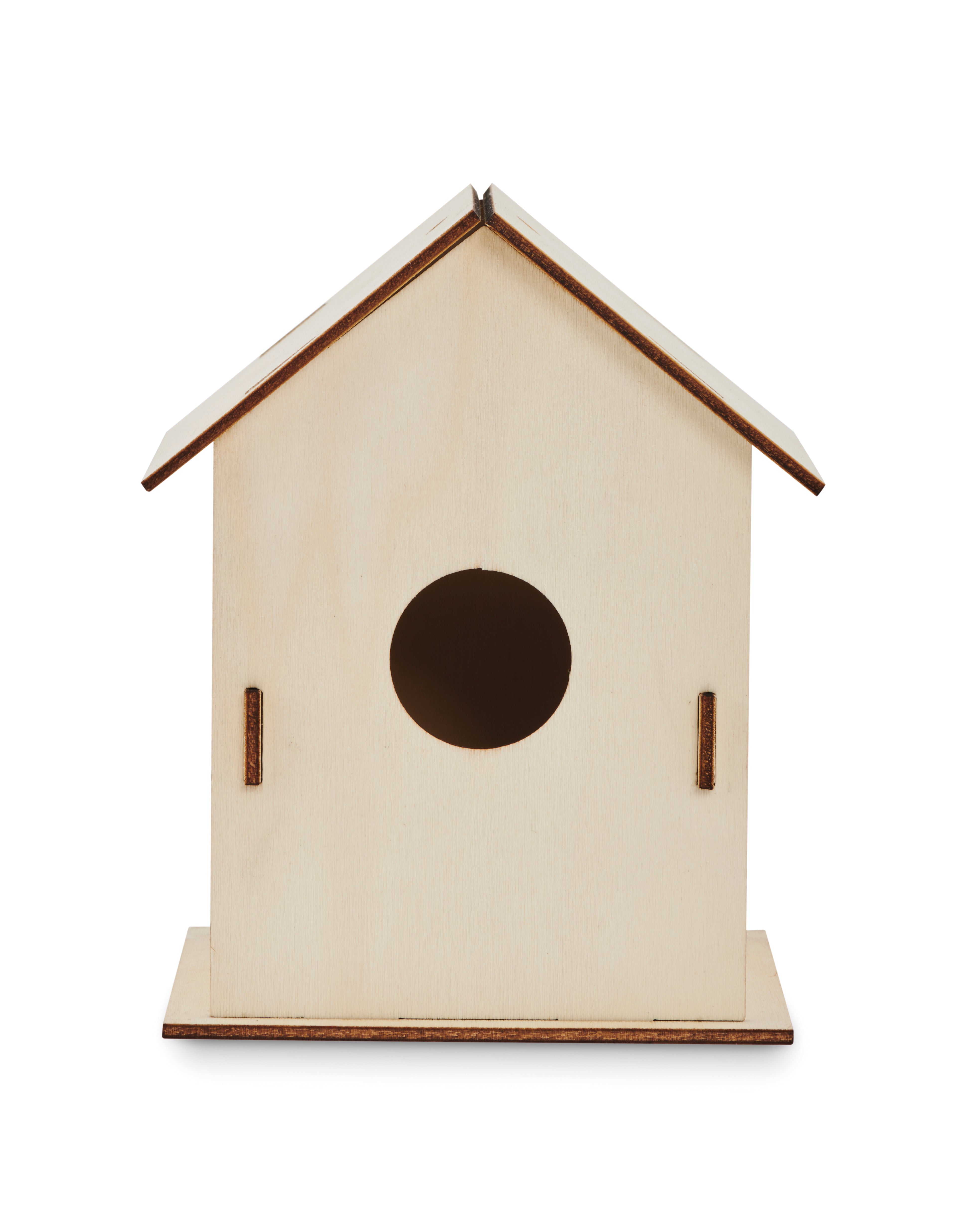 Drewniany domek dla ptaków DIY PAINTHOUSE