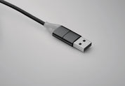 Kabel ładujący 4 w 1 typu C BLUE