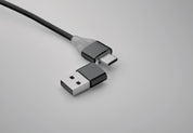 Kabel ładujący 4 w 1 typu C BLUE