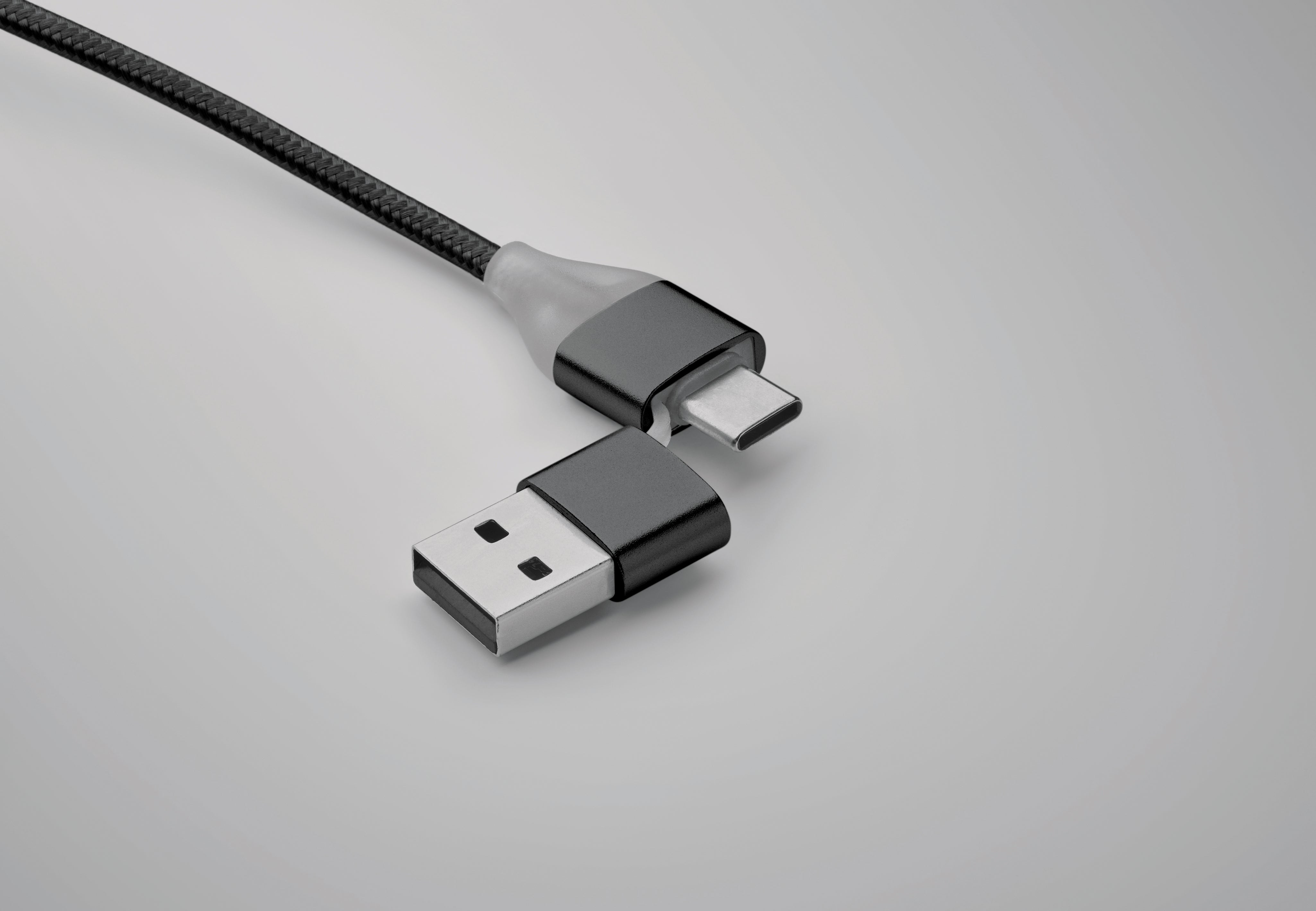 Kabel ładujący 4 w 1 typu C BLUE