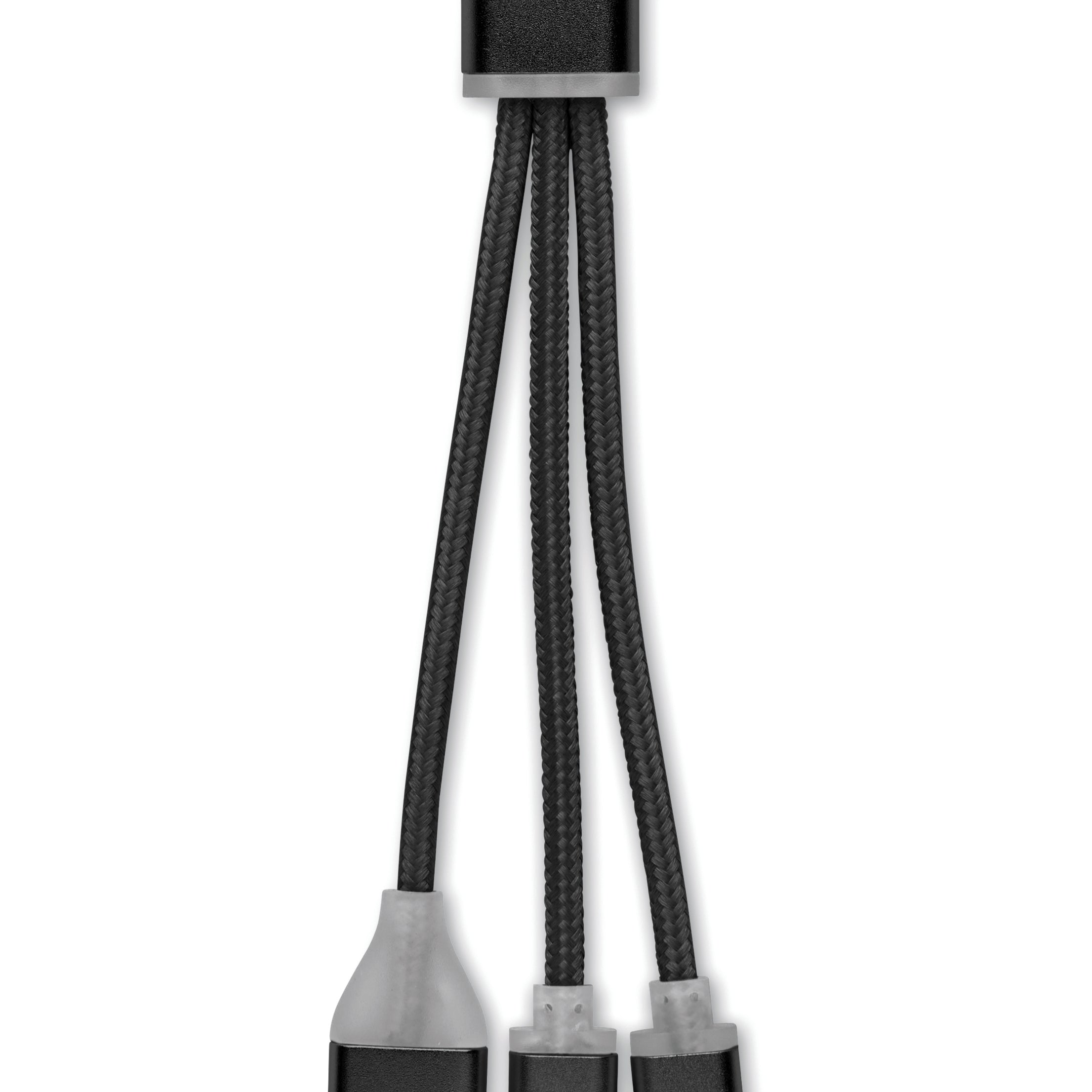 Kabel ładujący 4 w 1 typu C BLUE