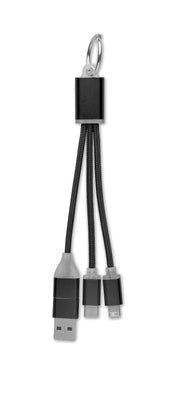 Kabel ładujący 4 w 1 typu C BLUE