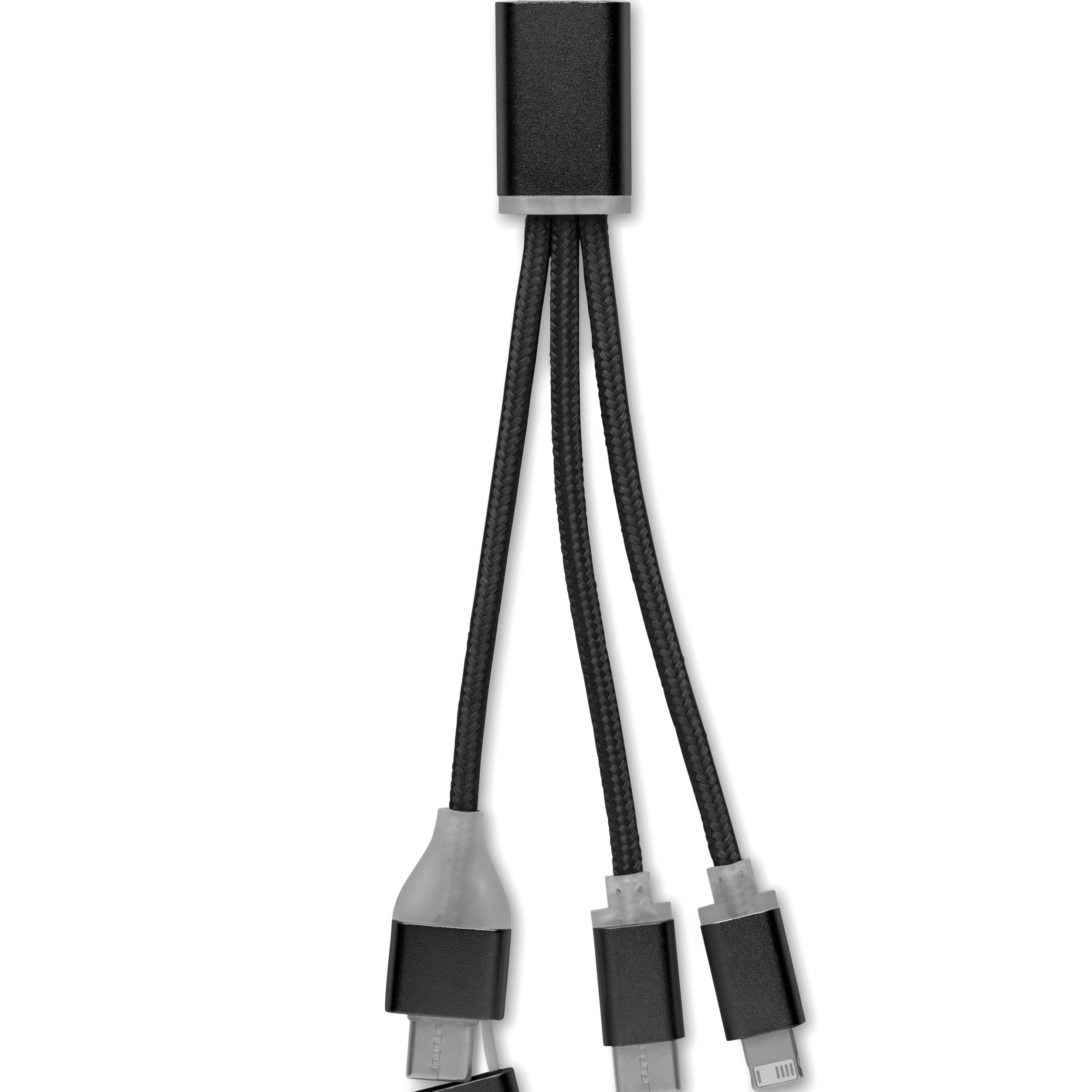 Kabel ładujący 4 w 1 typu C BLUE