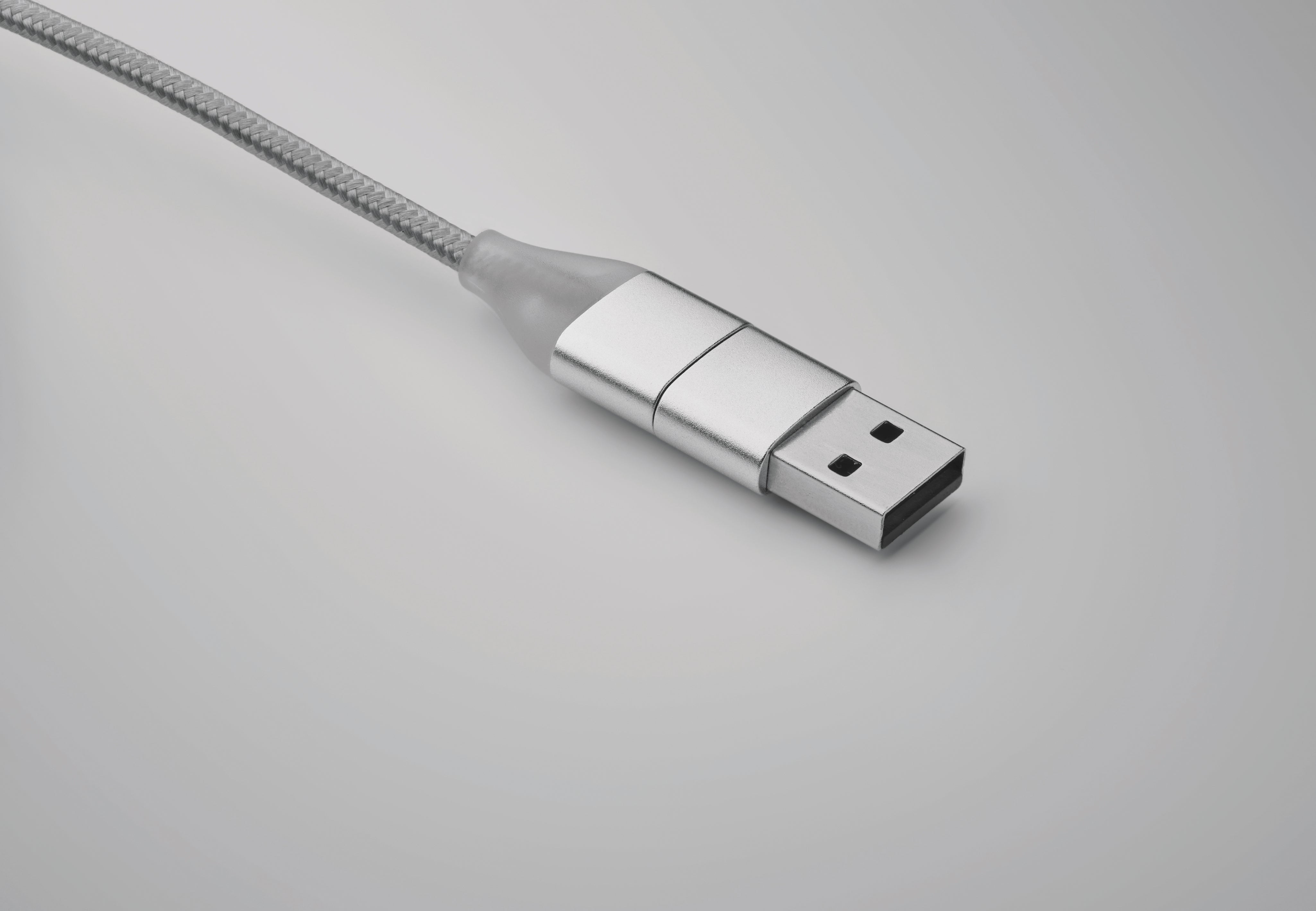 Kabel ładujący 4 w 1 typu C BLUE