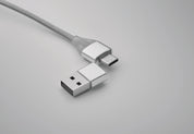 Kabel ładujący 4 w 1 typu C BLUE