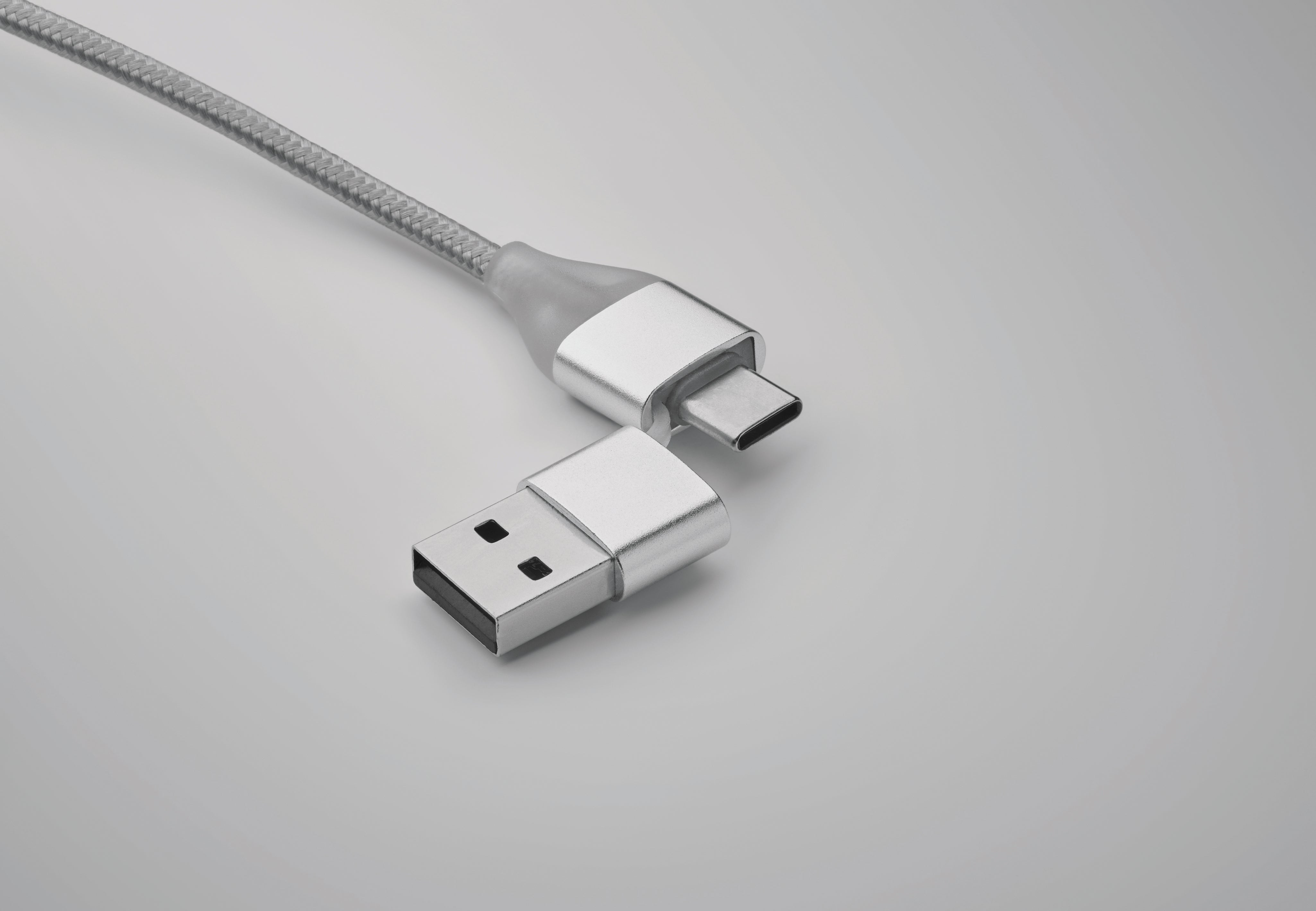Kabel ładujący 4 w 1 typu C BLUE