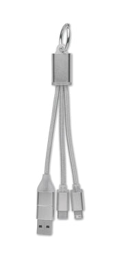 Kabel ładujący 4 w 1 typu C BLUE