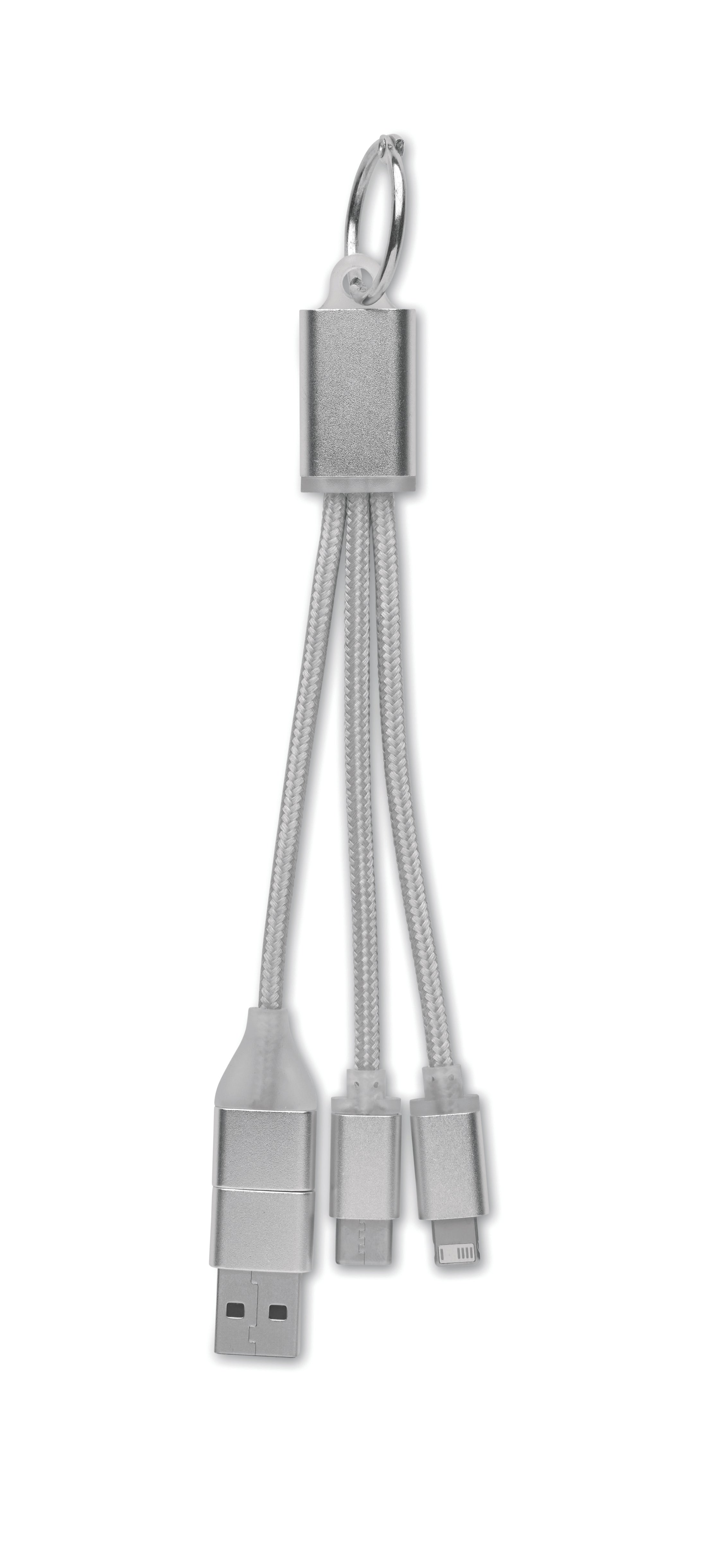 Kabel ładujący 4 w 1 typu C BLUE
