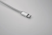 Kabel ładujący 4 w 1 typu C BLUE