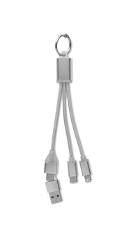 Kabel ładujący 4 w 1 typu C BLUE
