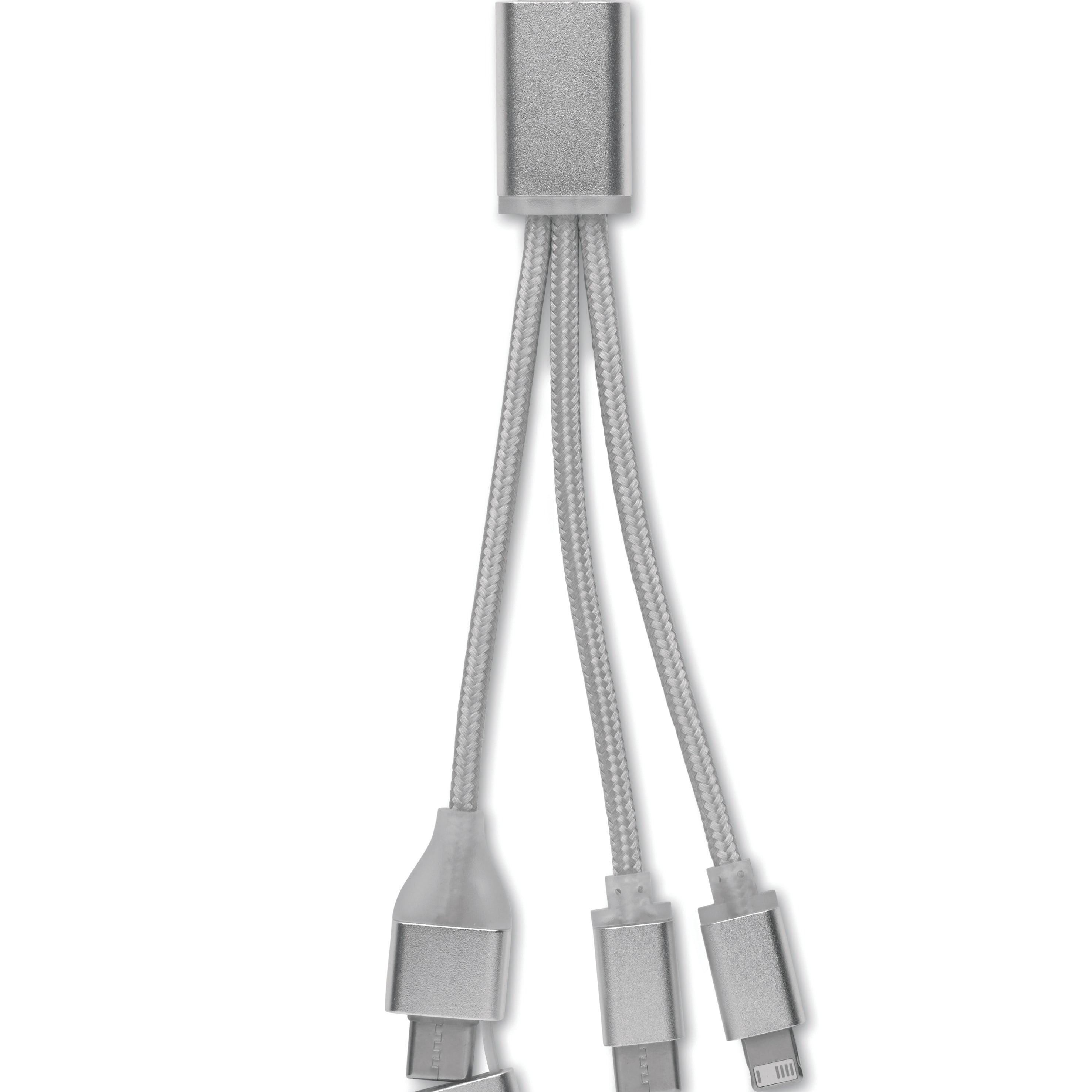 Kabel ładujący 4 w 1 typu C BLUE