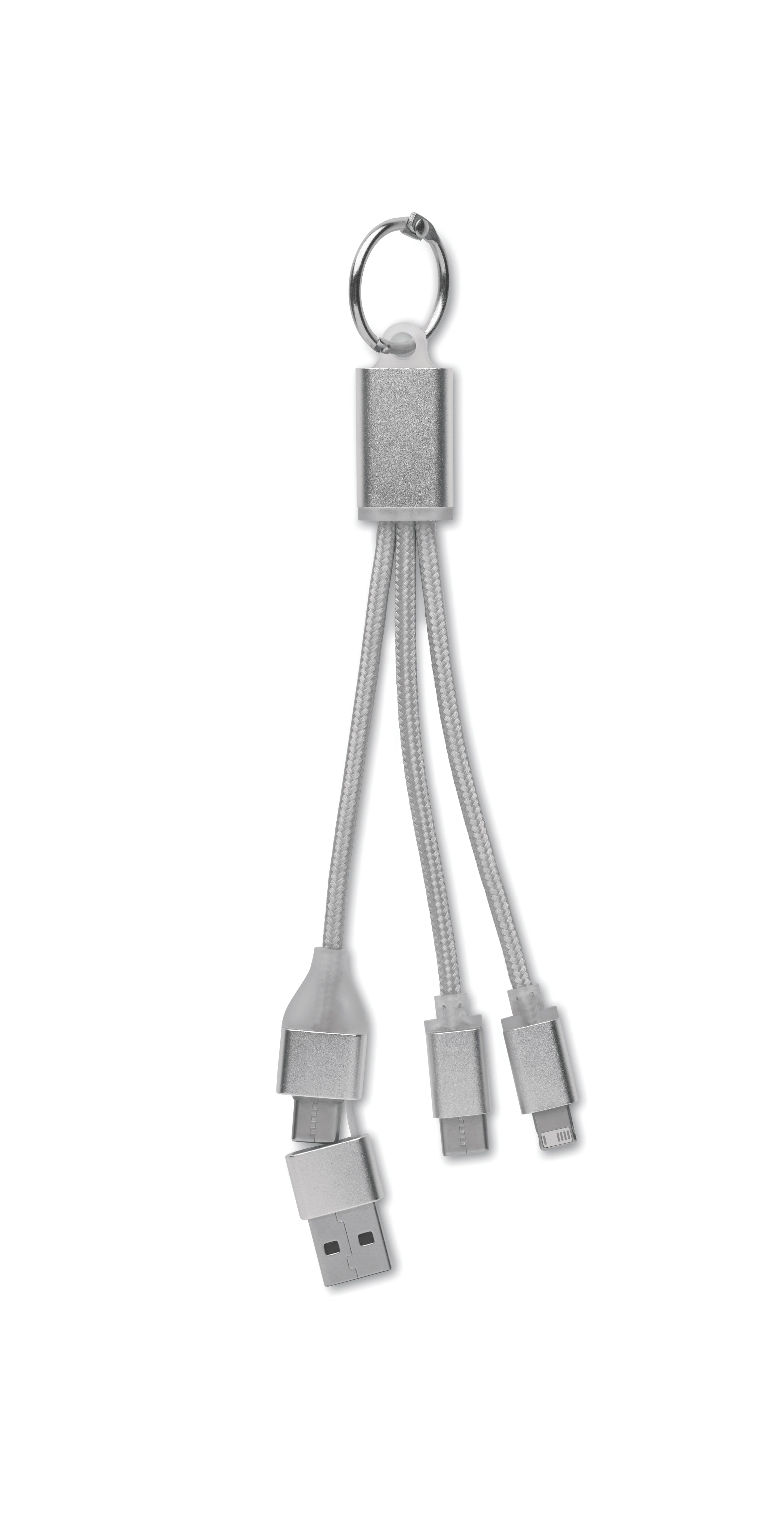 Kabel ładujący 4 w 1 typu C BLUE