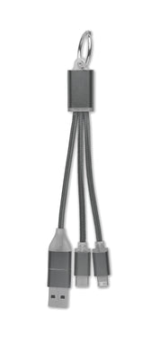 Kabel ładujący 4 w 1 typu C BLUE