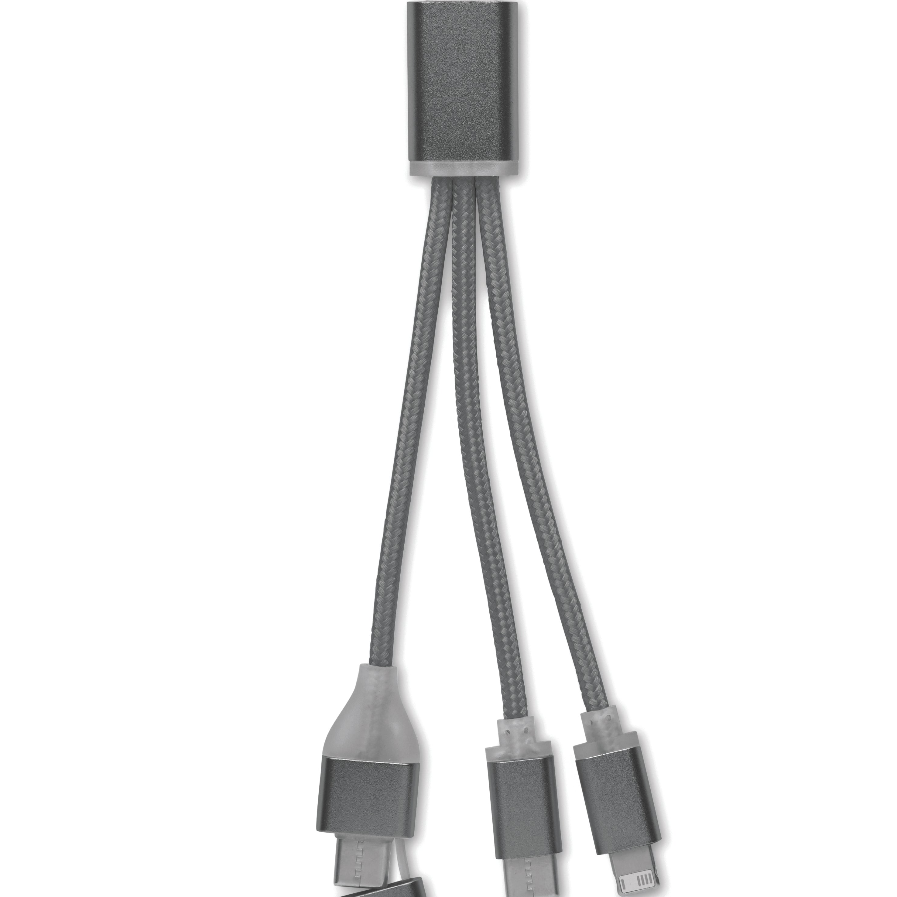 Kabel ładujący 4 w 1 typu C BLUE