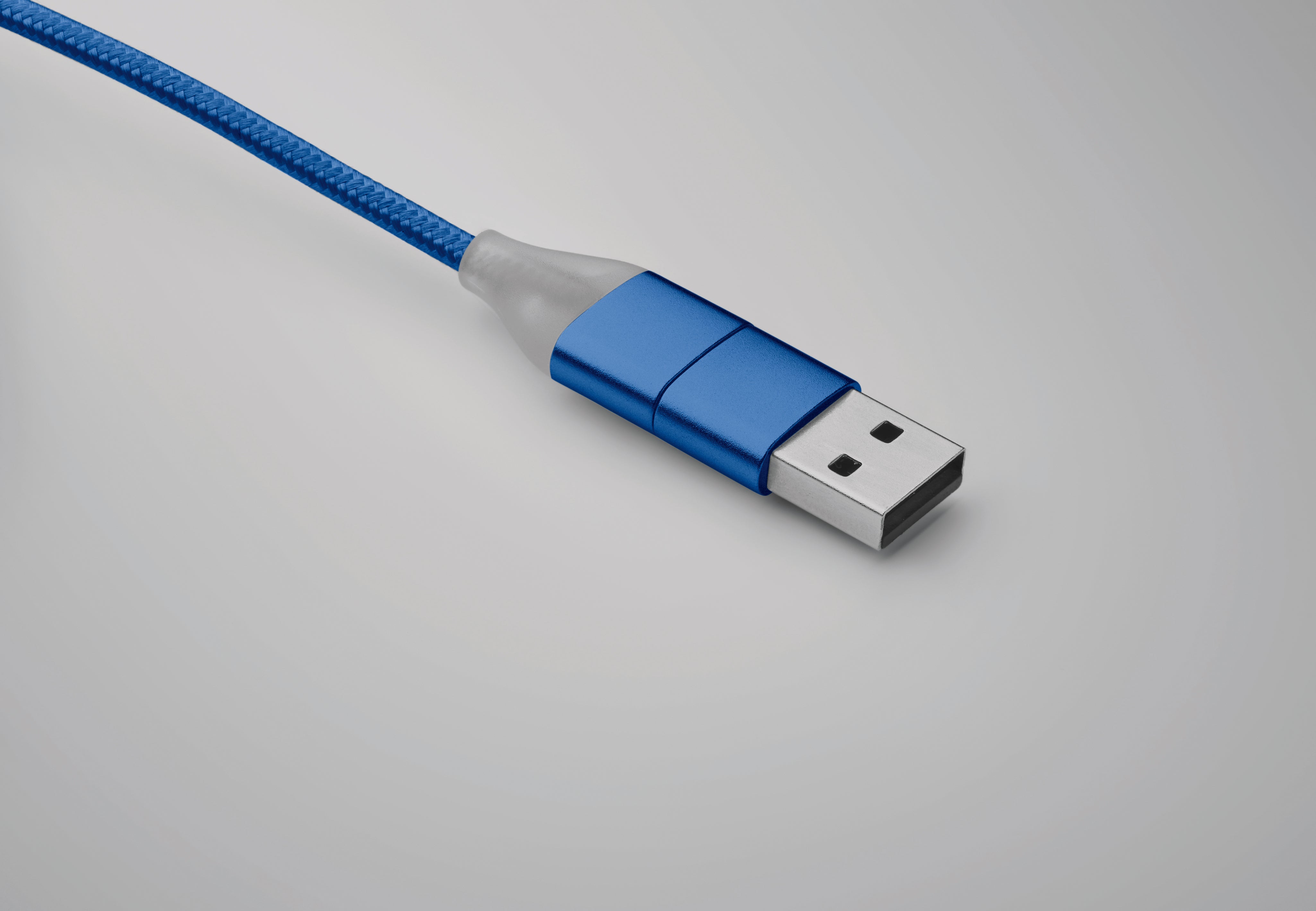 Kabel ładujący 4 w 1 typu C BLUE