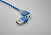 Kabel ładujący 4 w 1 typu C BLUE