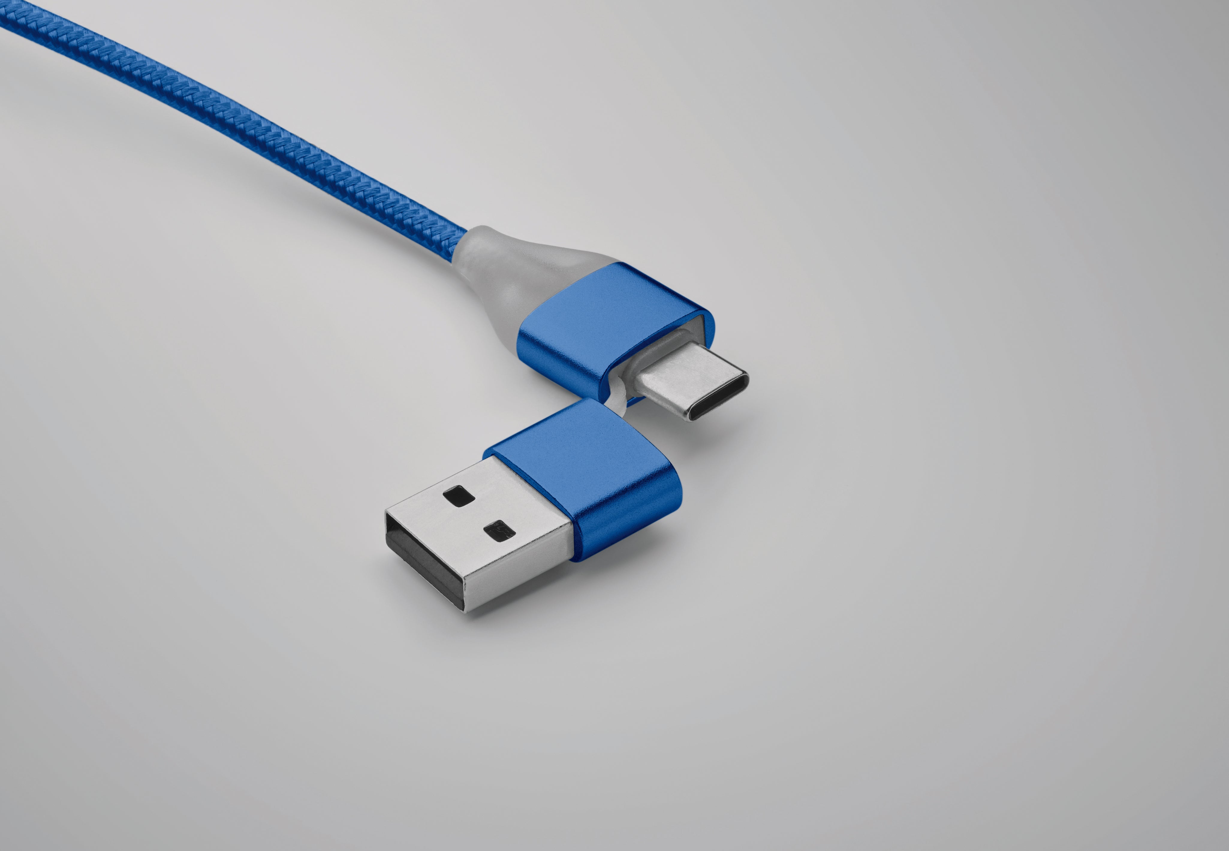 Kabel ładujący 4 w 1 typu C BLUE
