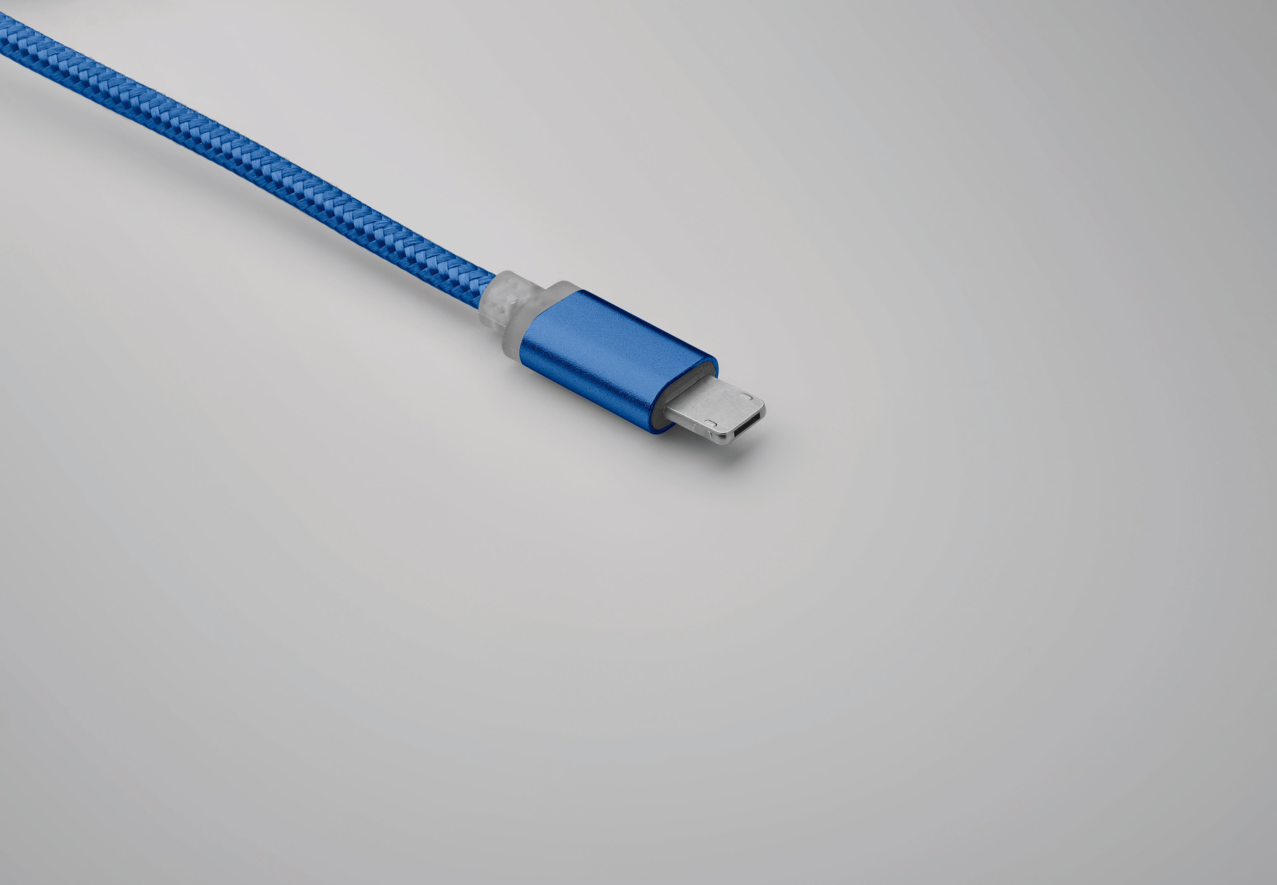 Kabel ładujący 4 w 1 typu C BLUE