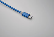 Kabel ładujący 4 w 1 typu C BLUE