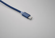 Kabel ładujący 4 w 1 typu C BLUE