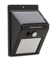 Solarna lampa LED z czujnikami MOTI
