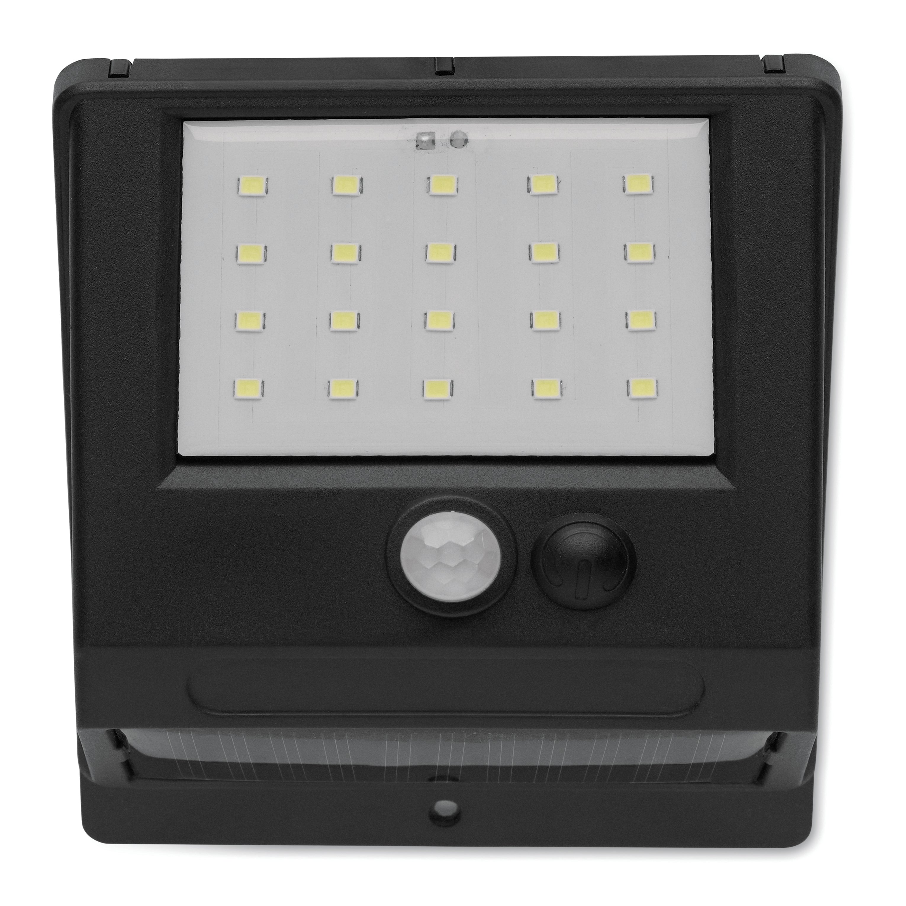 Solarna lampa LED z czujnikami MOTI