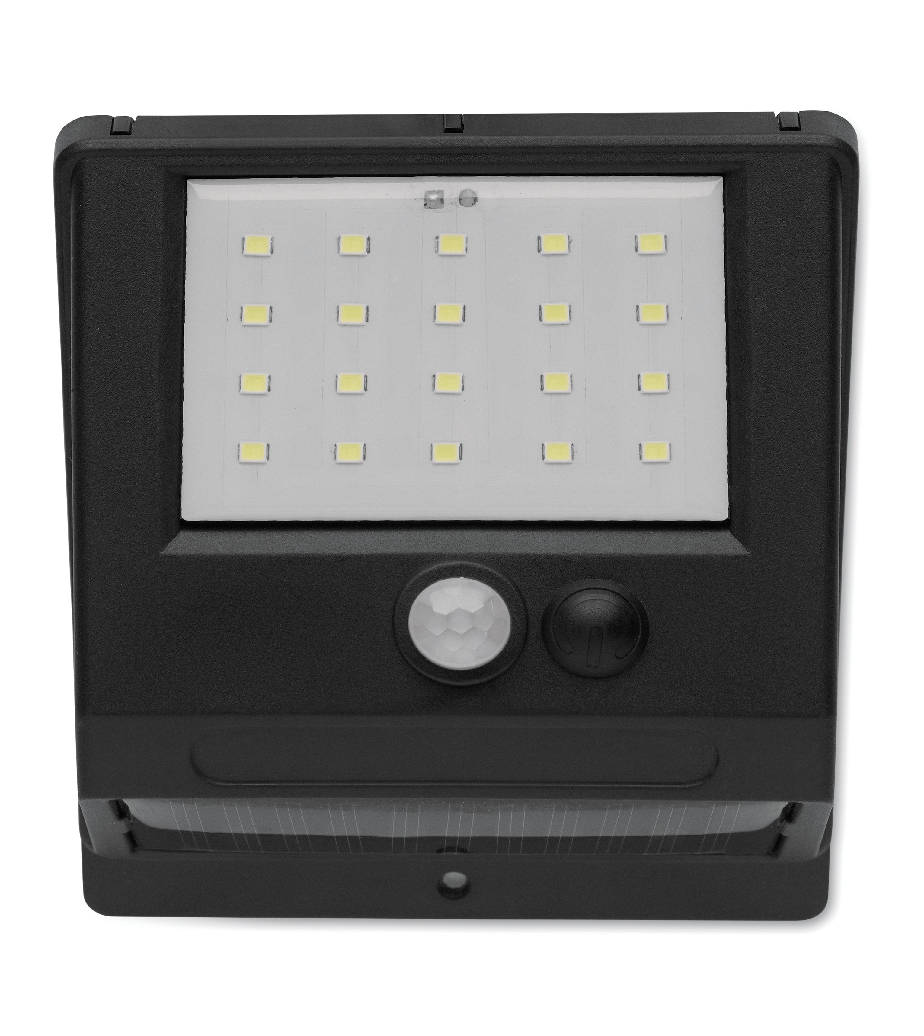 Solarna lampa LED z czujnikami MOTI