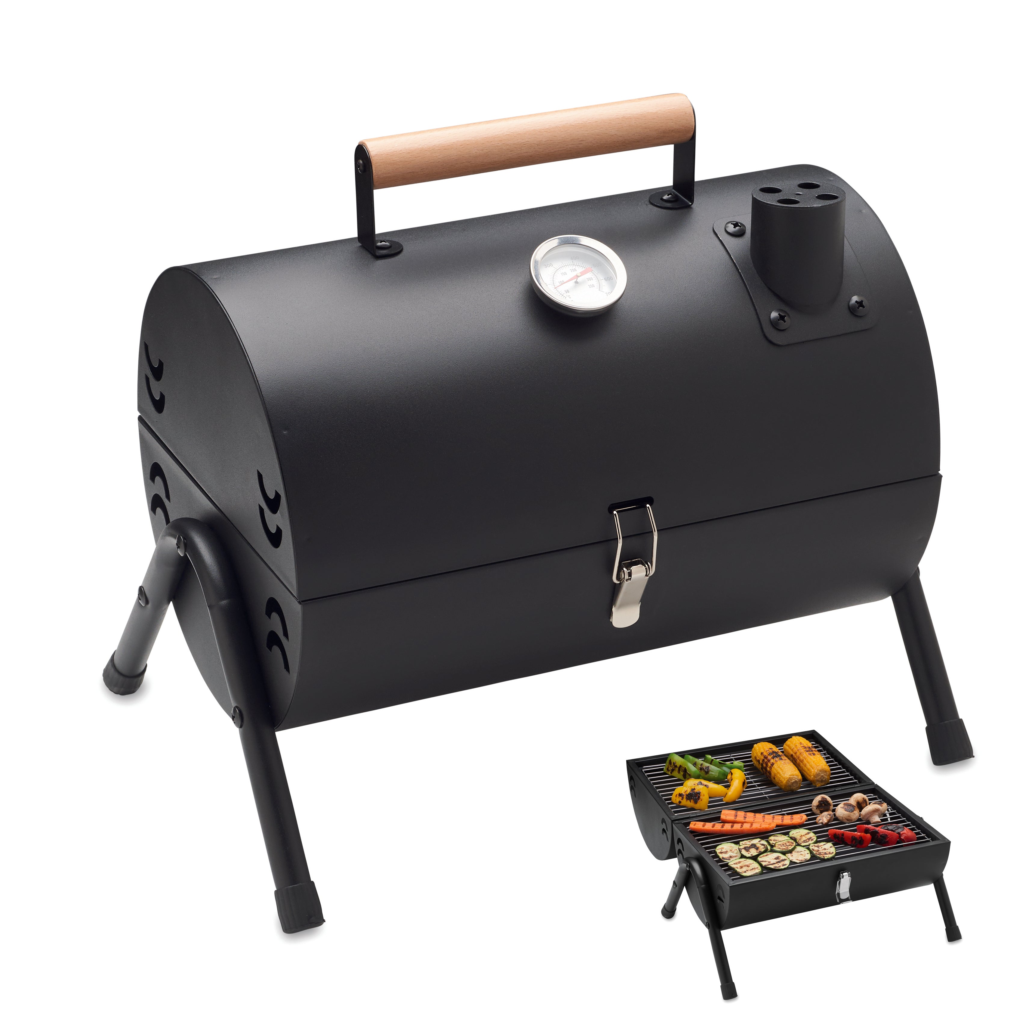Przenośny grill z kominem CHIMEY