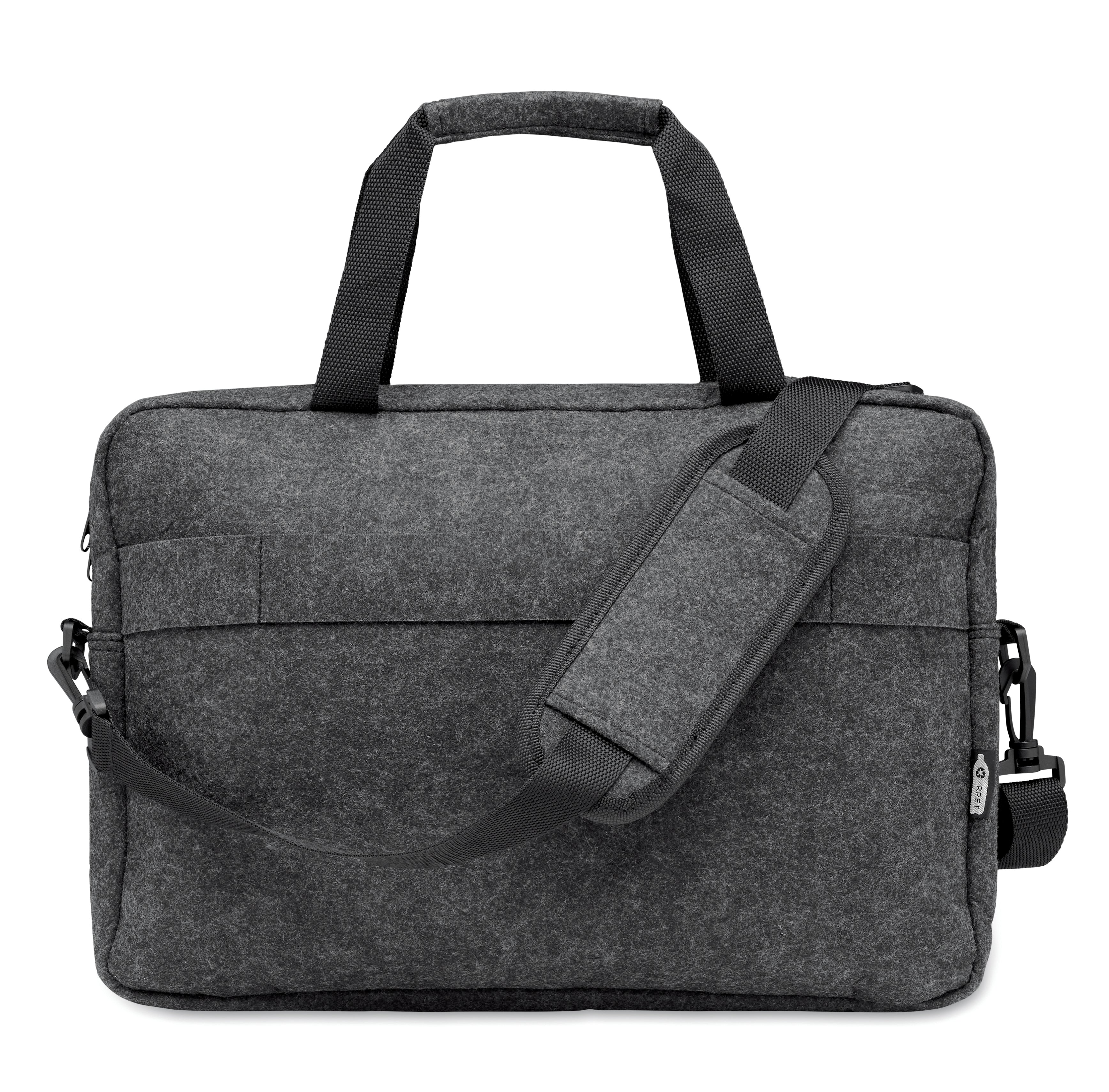 15-cal torba na laptop z RPET PLANA