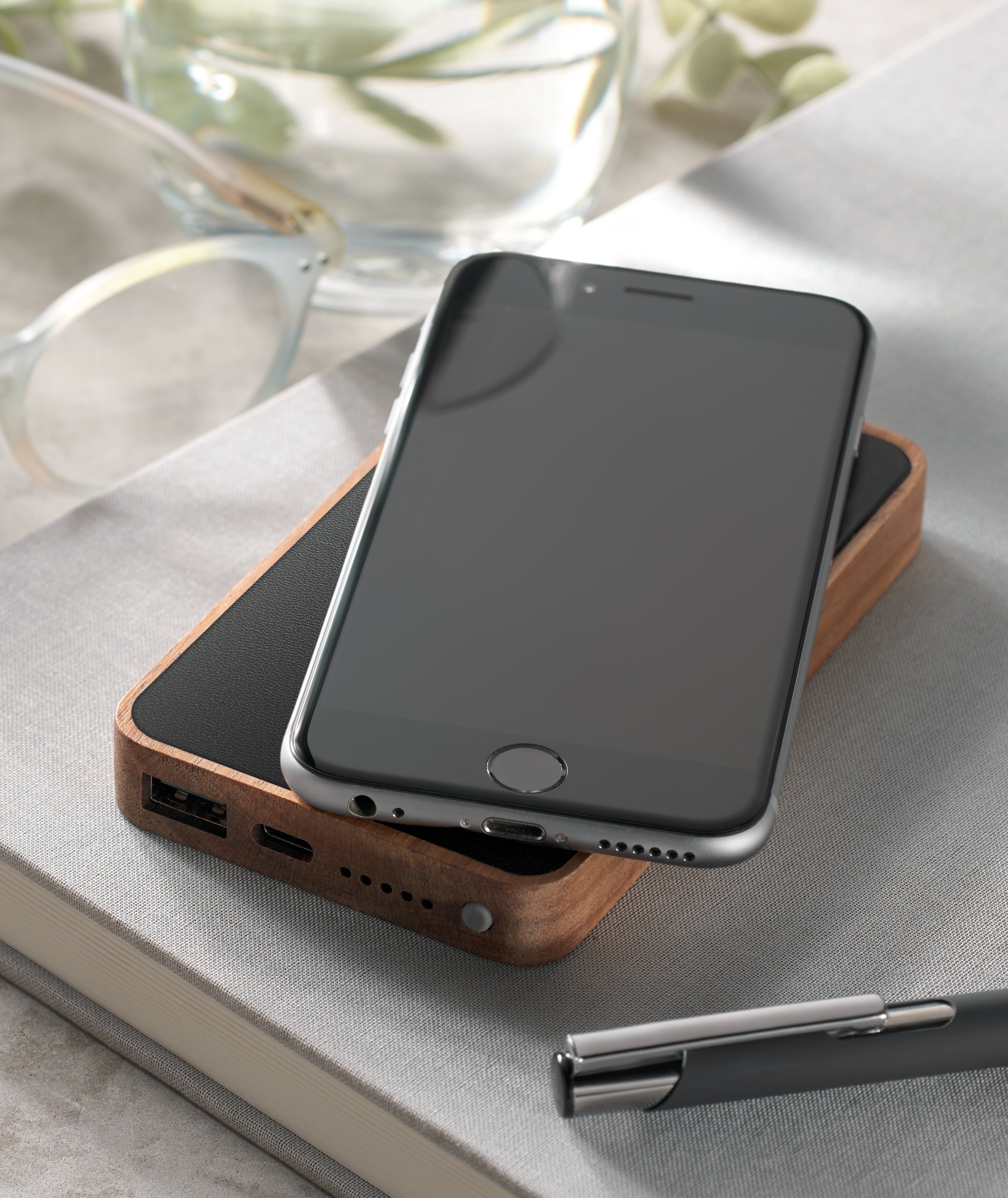Bezprzew. power bank 4000 mAh ACAPOW