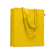 Torba z bawełny organicznej BENTE COLOUR