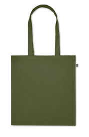 Torba z bawełny organicznej BENTE COLOUR