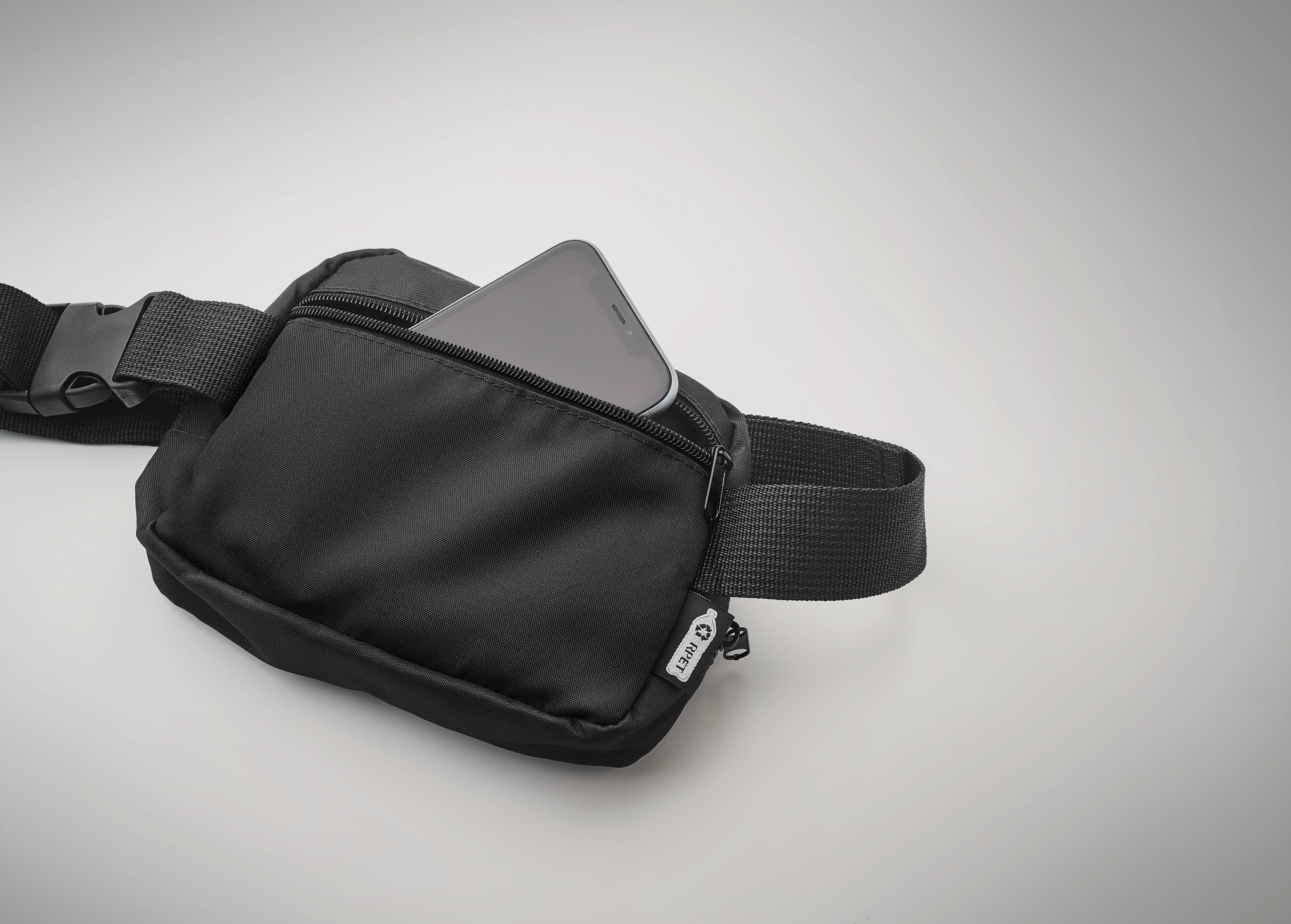 Torba biodrowa 300D RPET TOSHI