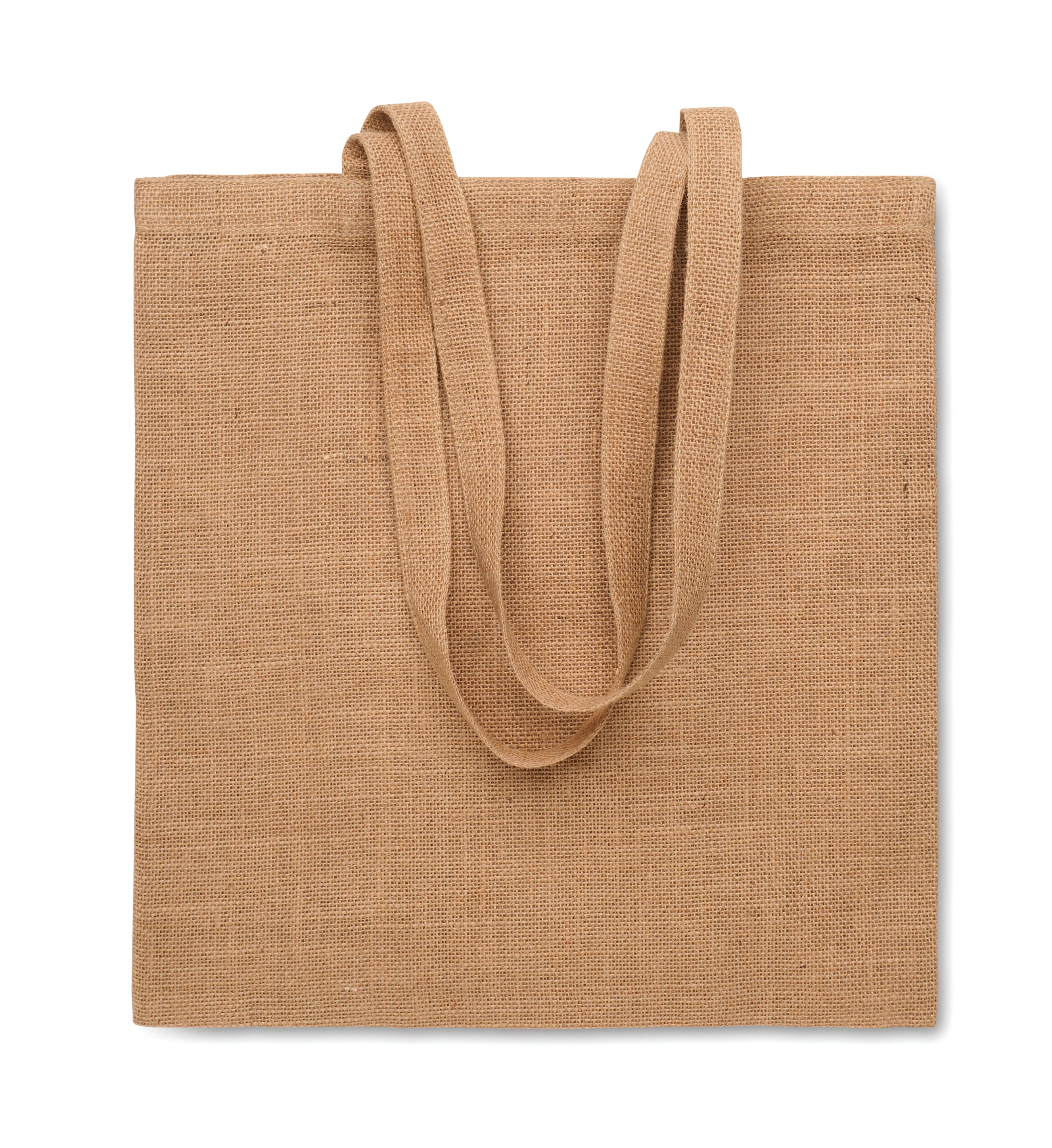 Jutowa torba z uchwytami ZOLANG