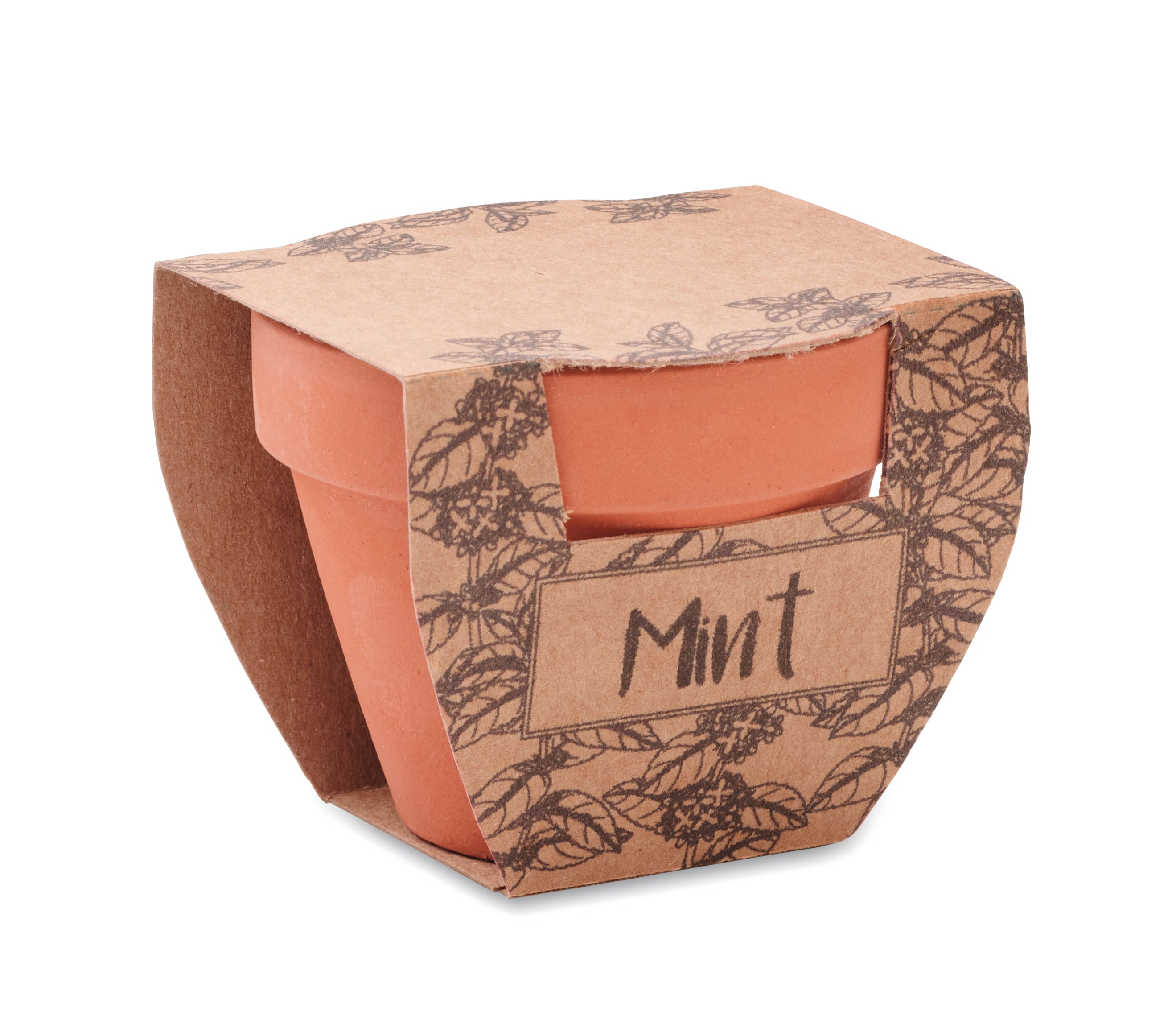 Nasiona mięty w doniczce MINT POT