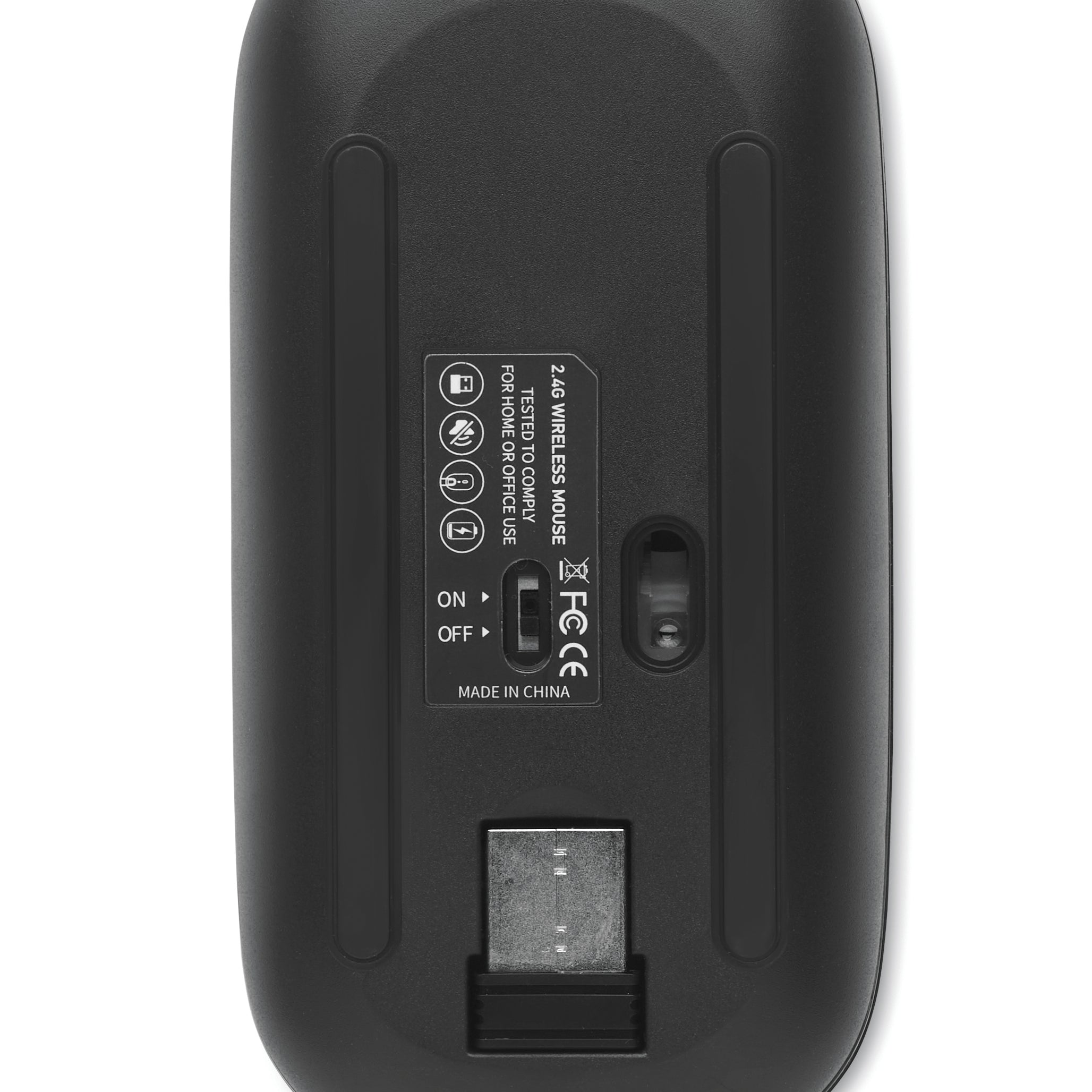 Mysz bezprzewodowa CURVY C
