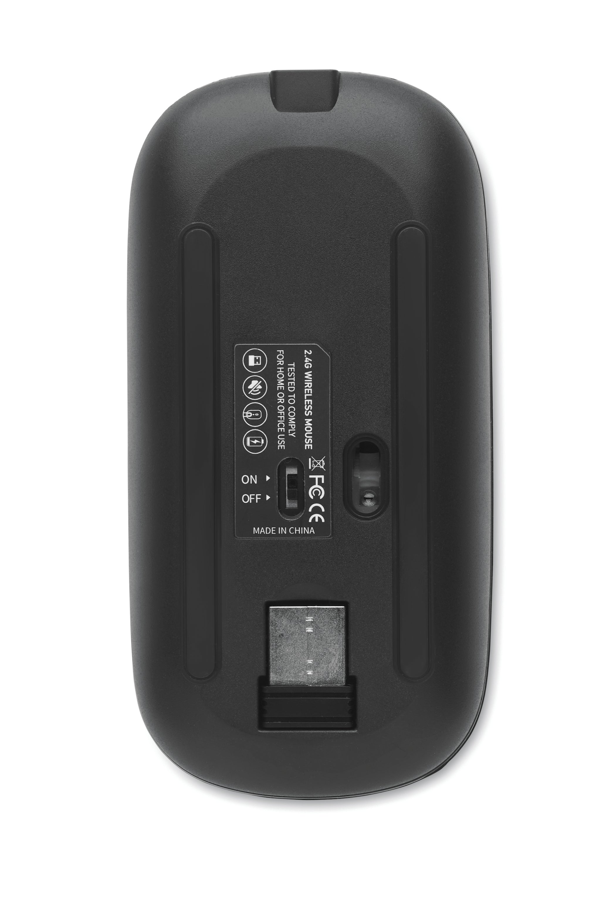 Mysz bezprzewodowa CURVY C
