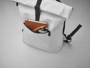 Plecak na laptopa PU rolltop BAI ROLL