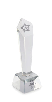Kryształowa statuetka DIAWARD