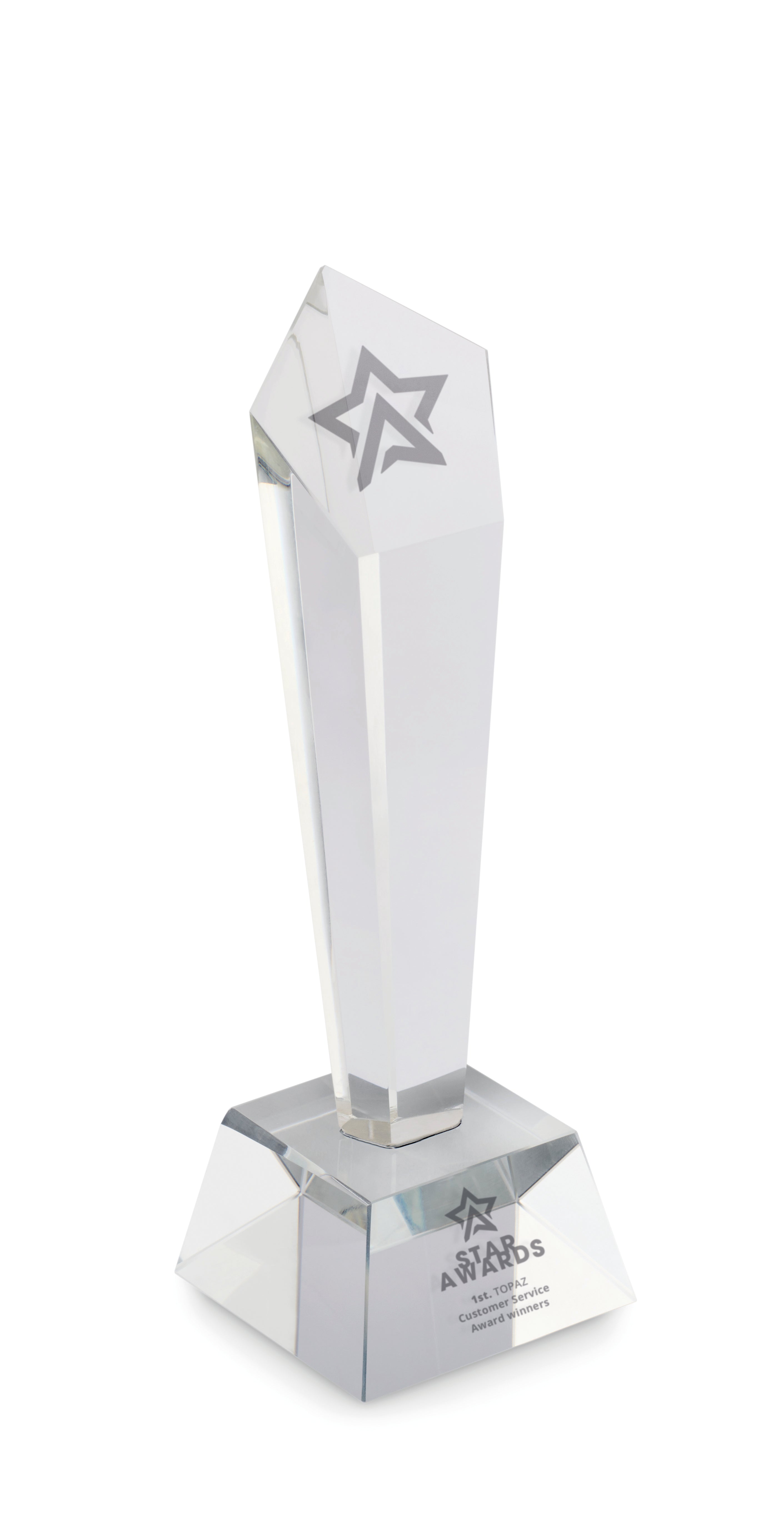 Kryształowa statuetka DIAWARD