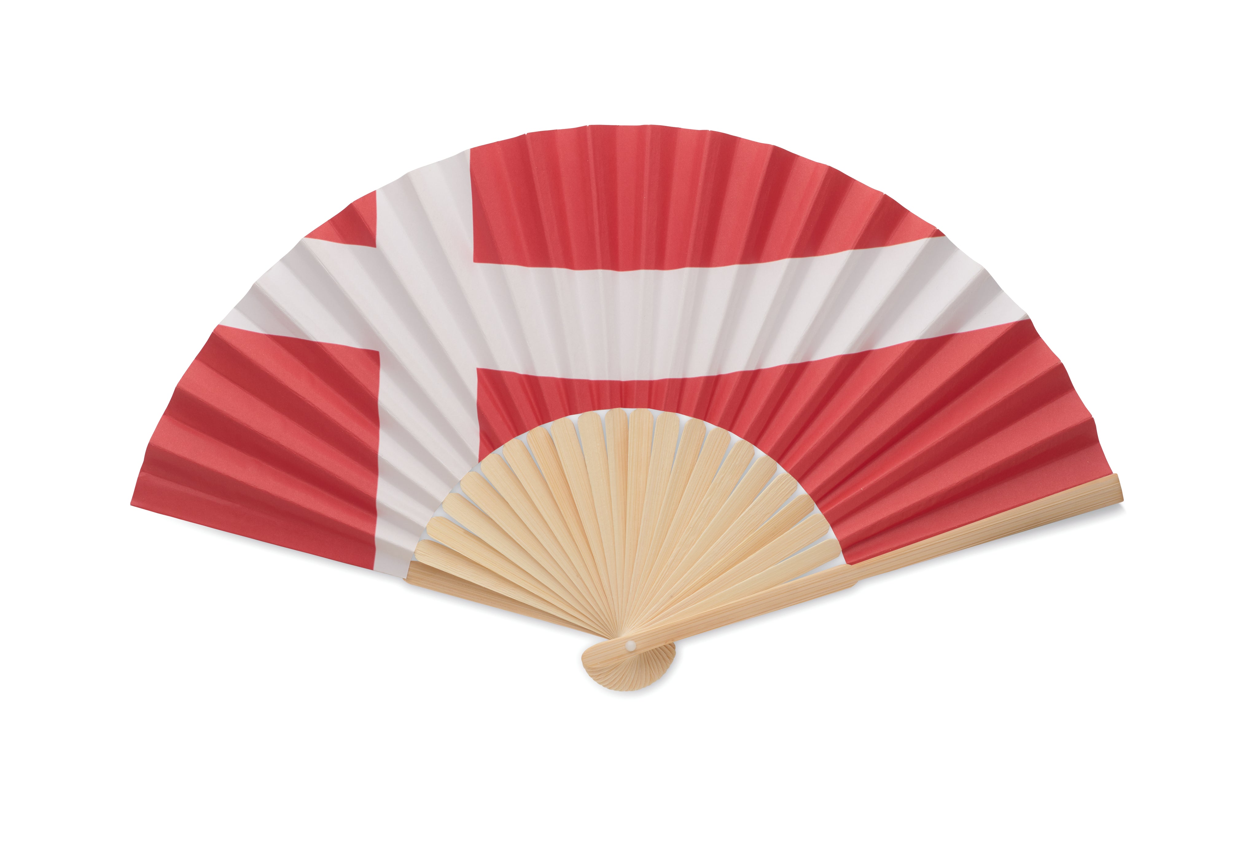 Ręczny wachlarz z flagą FUNFAN