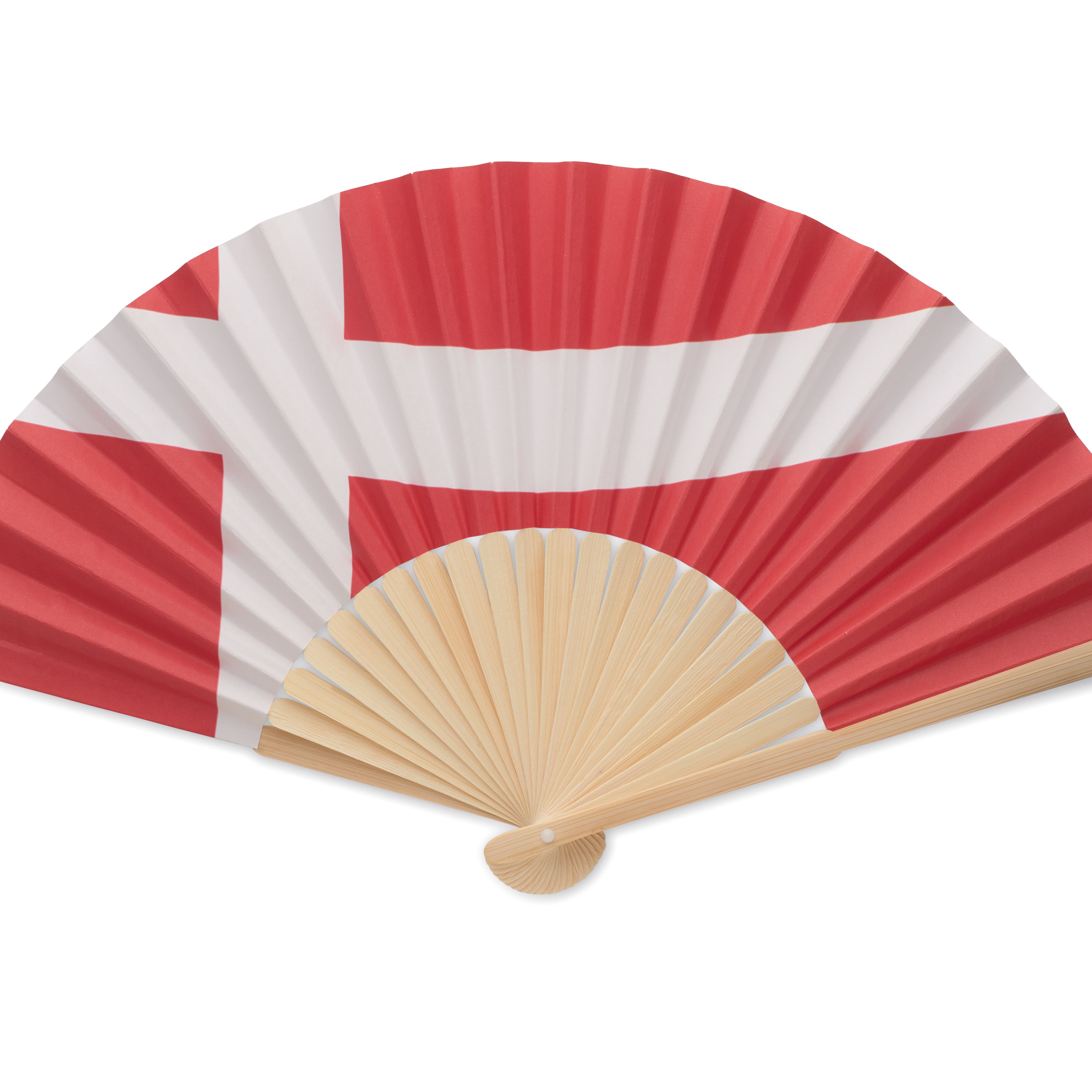 Ręczny wachlarz z flagą FUNFAN