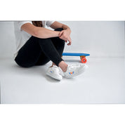 Trampki z PU rozmiar 46 BLANCOS